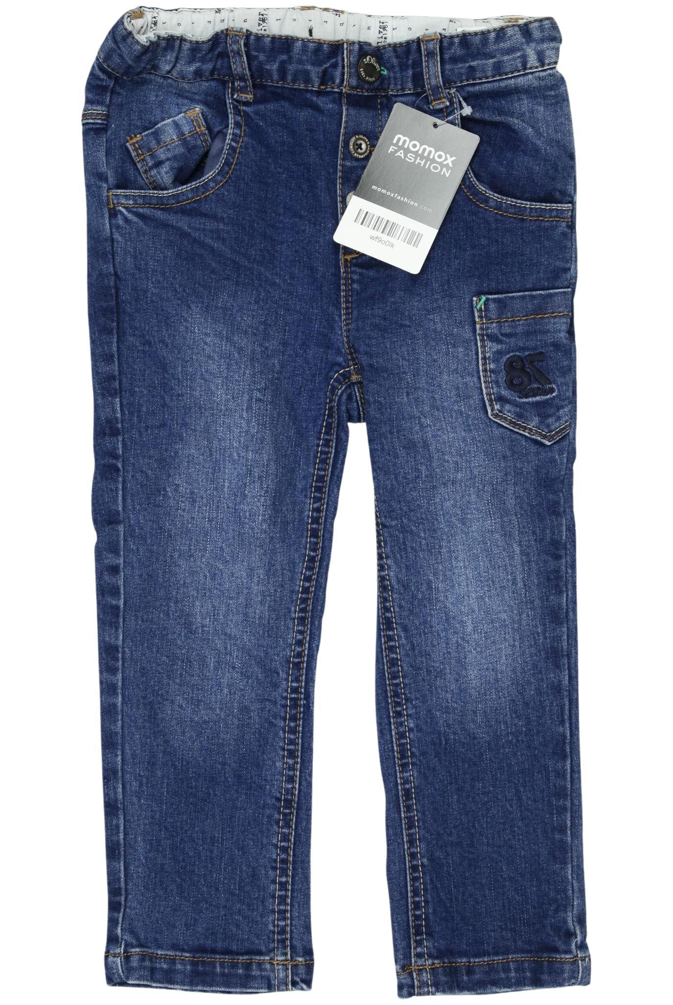 

s.Oliver Herren Jeans, blau, Gr. 92