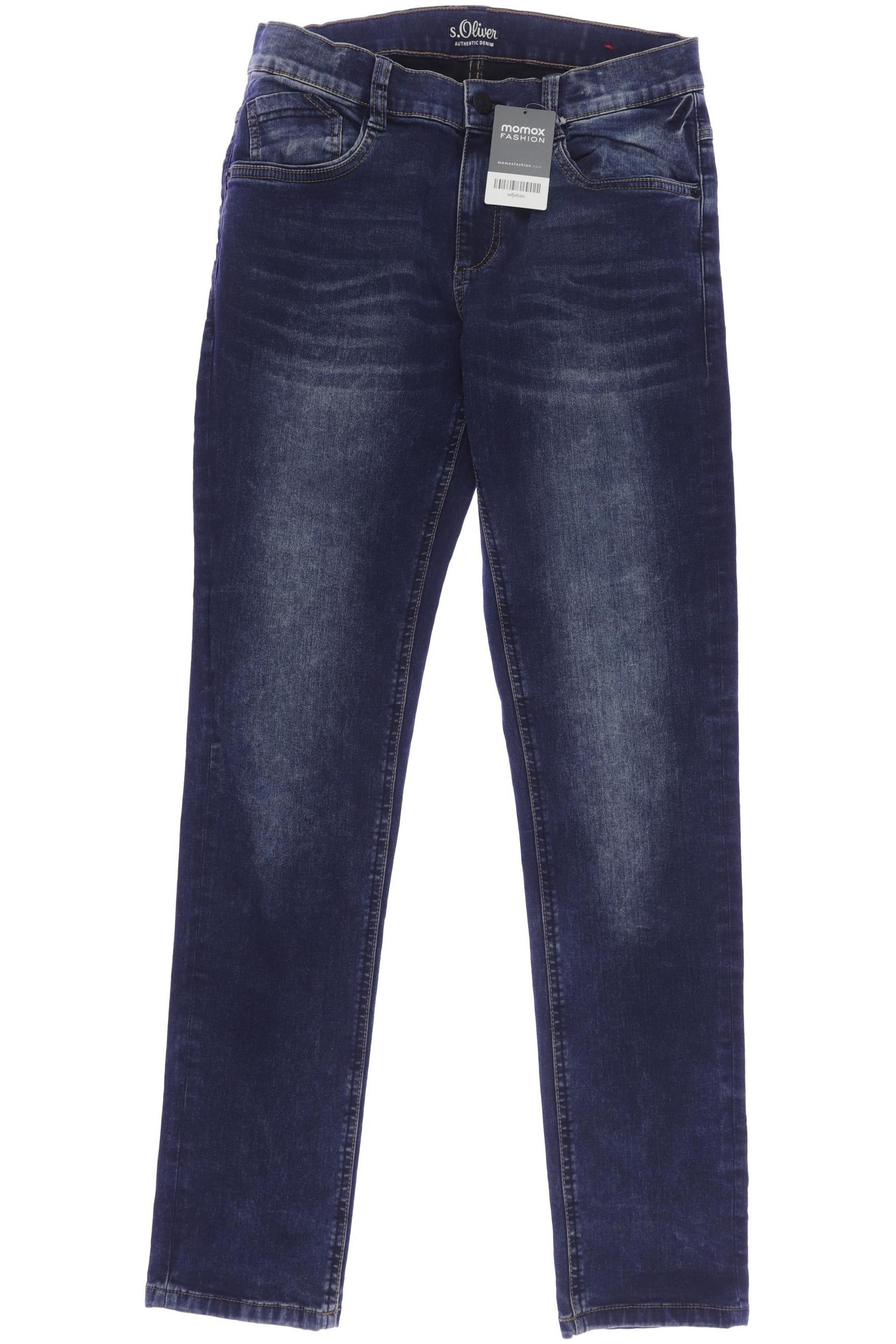 

s.Oliver Jungen Jeans, marineblau