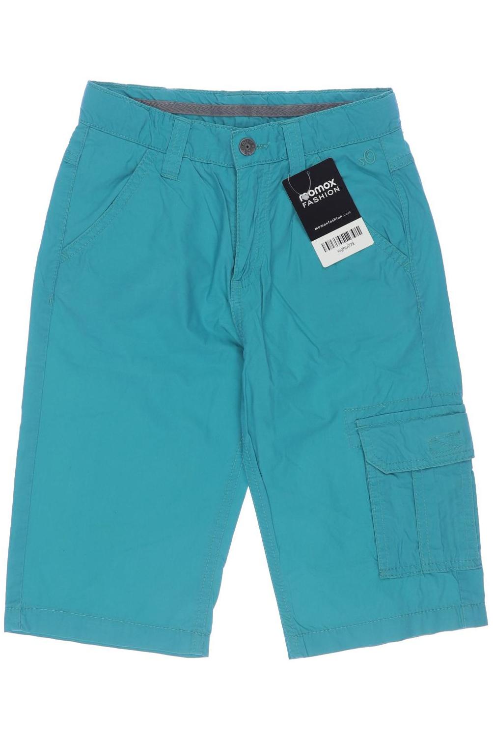 

s.Oliver Jungen Shorts, blau