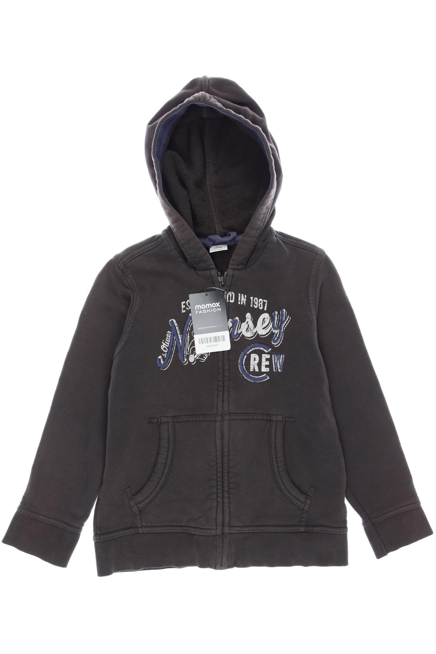 

s.Oliver Herren Hoodies & Sweater, braun, Gr. 116