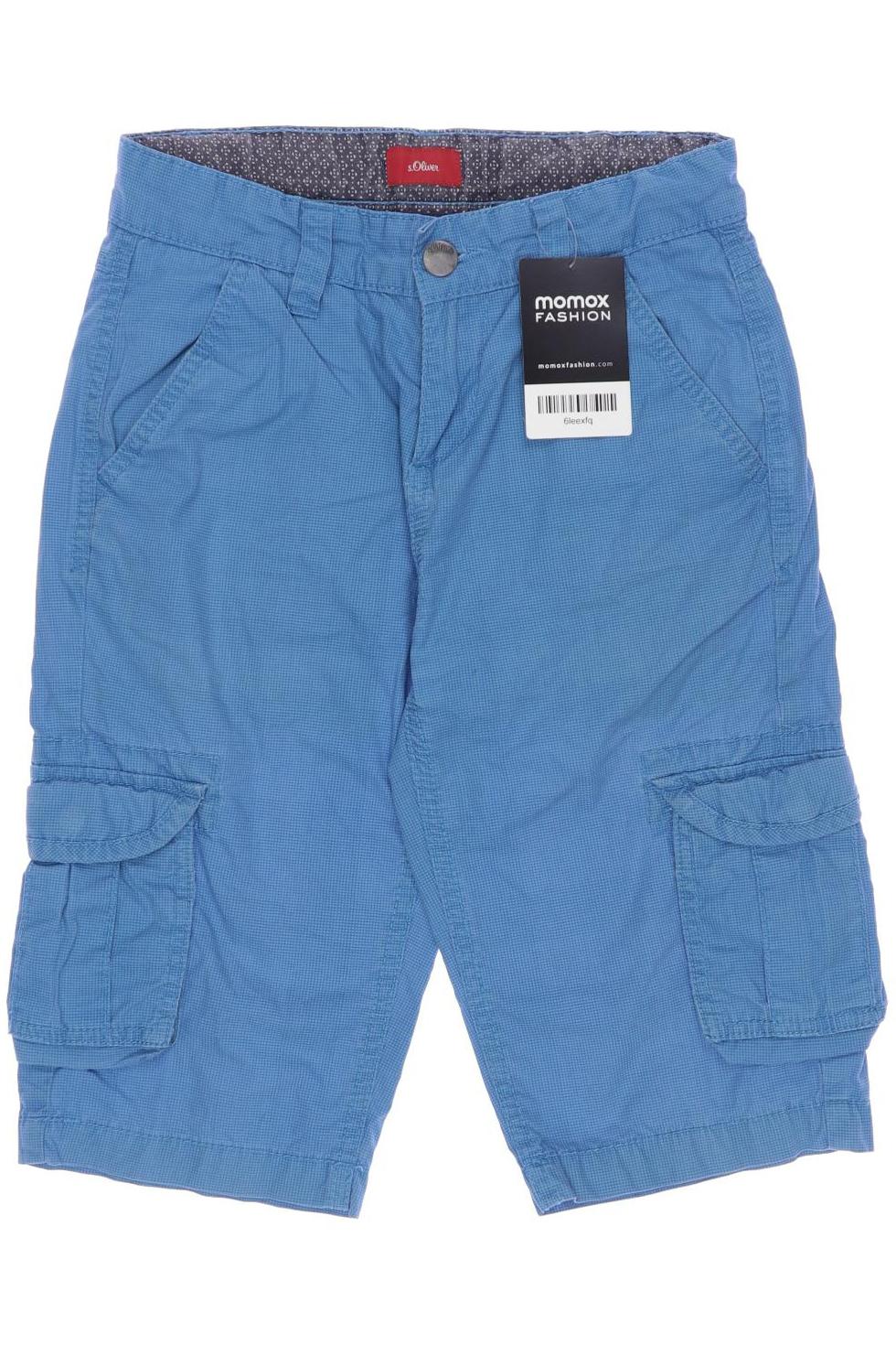 

s.Oliver Herren Shorts, blau, Gr. 134