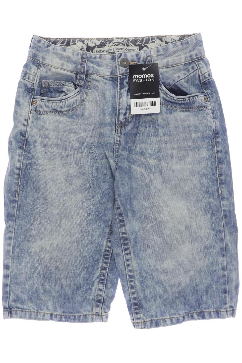 

s.Oliver Jungen Shorts, blau