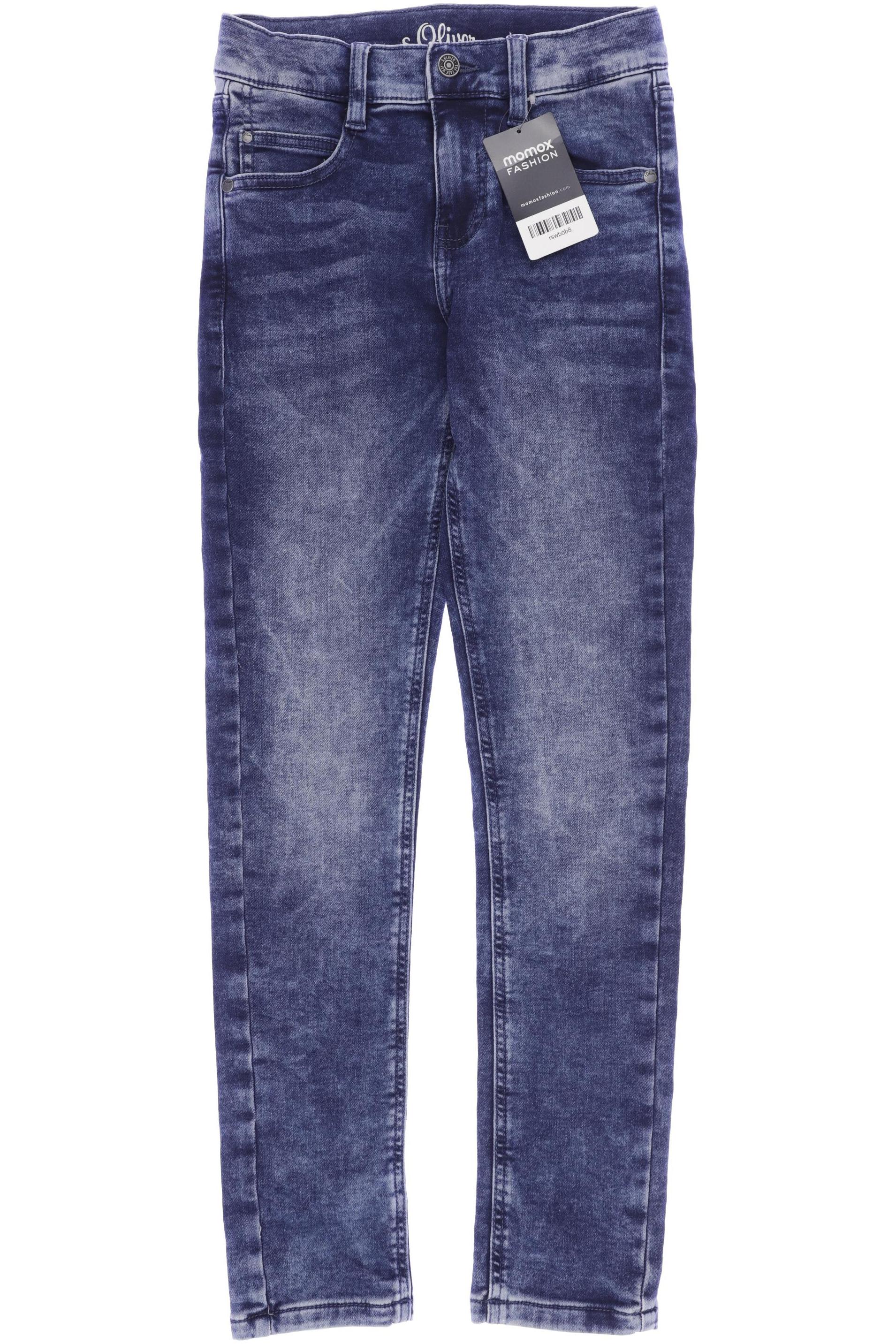 

s.Oliver Herren Jeans, marineblau, Gr. 146