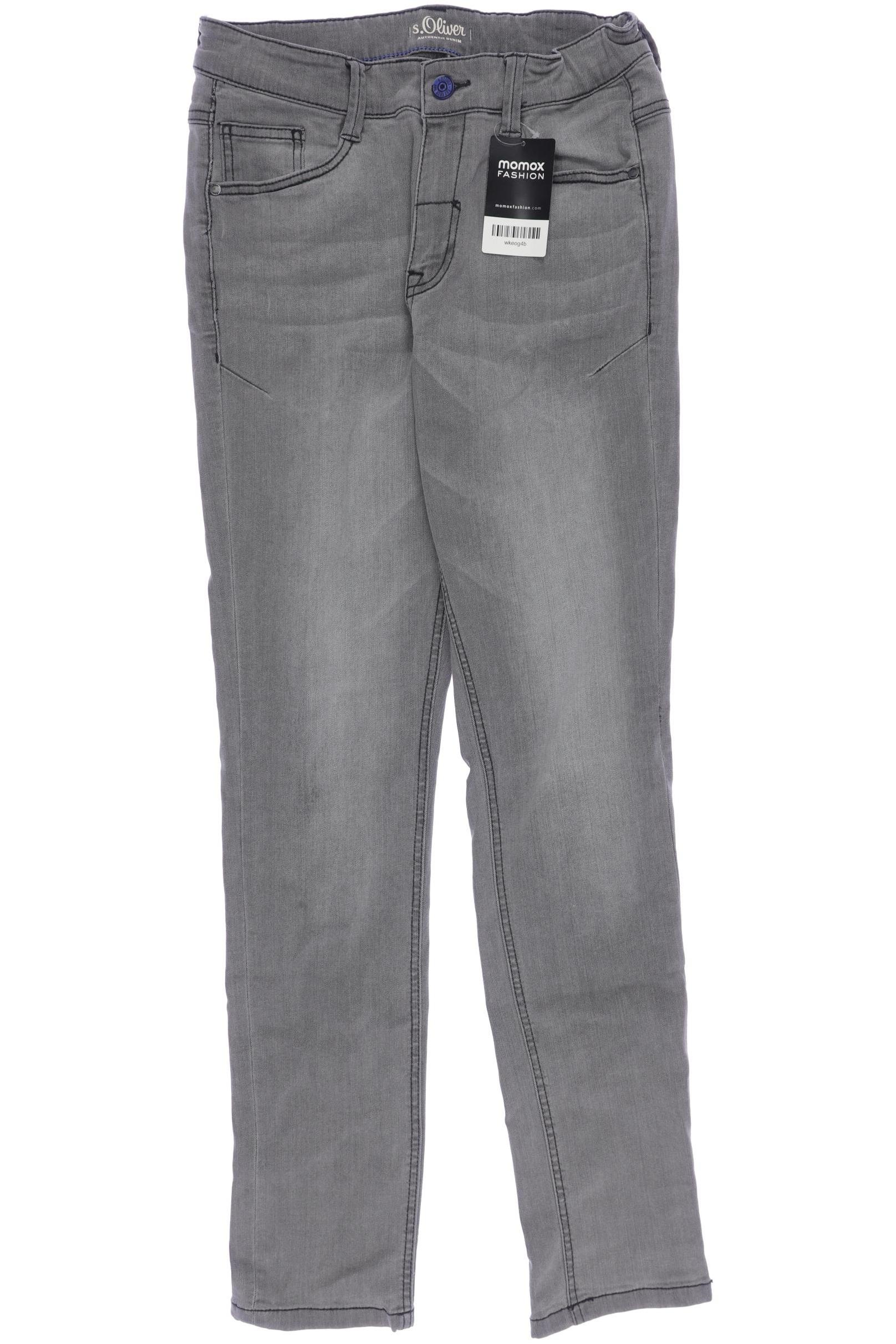 

s.Oliver Herren Jeans, grau, Gr. 176