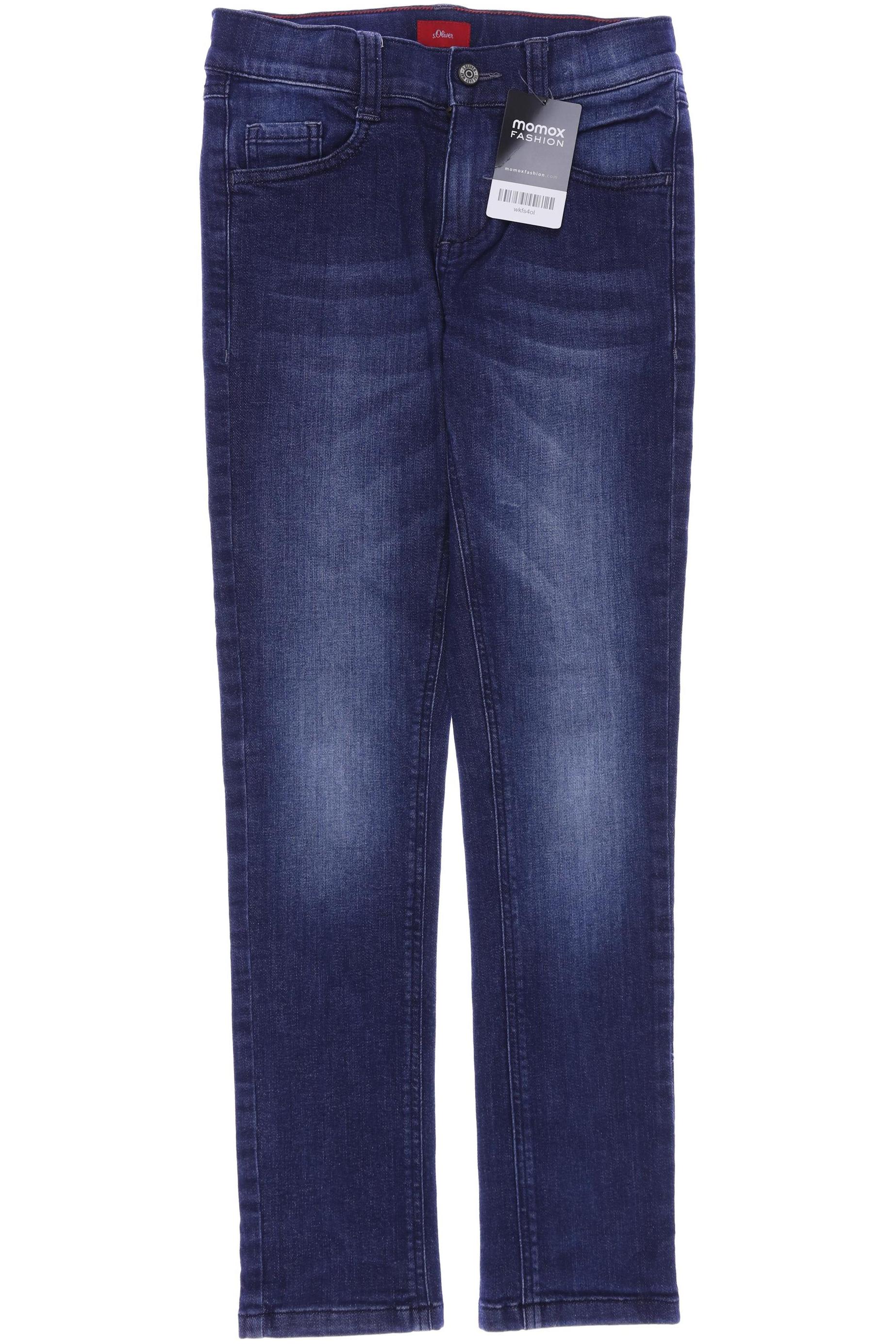 

s.Oliver Jungen Jeans, blau