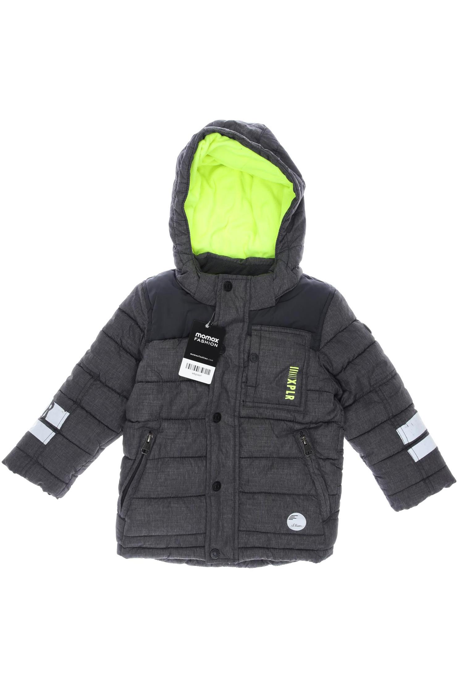 

s.Oliver Herren Jacke, grau, Gr. 104