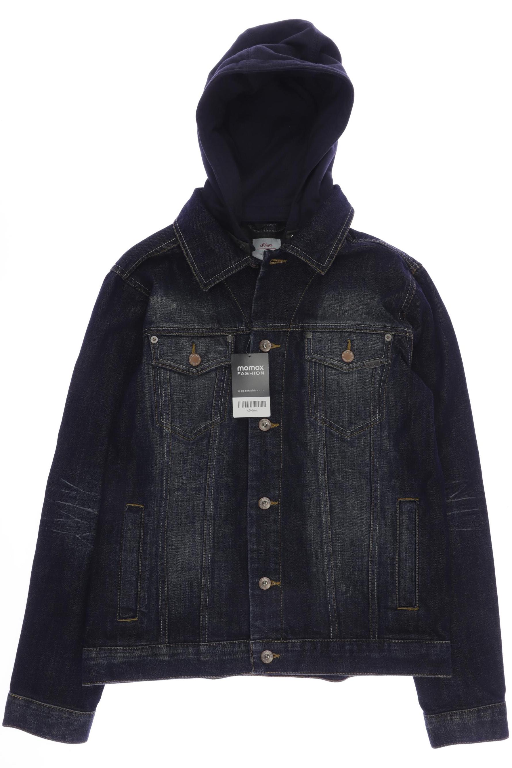 

s.Oliver Herren Jacke, marineblau, Gr. 176