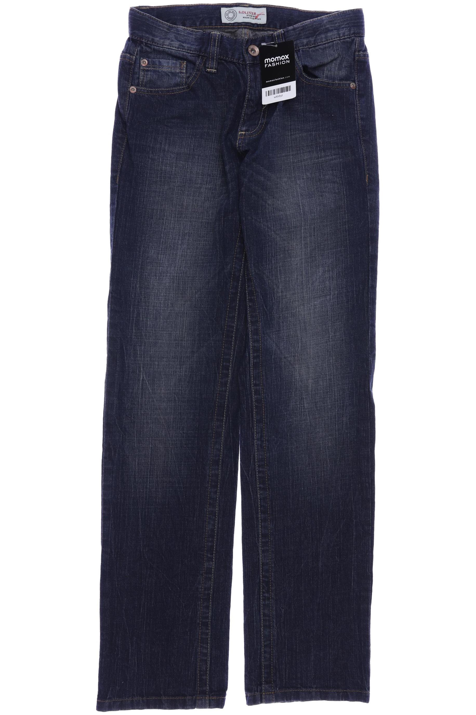 

s.Oliver Jungen Jeans, marineblau