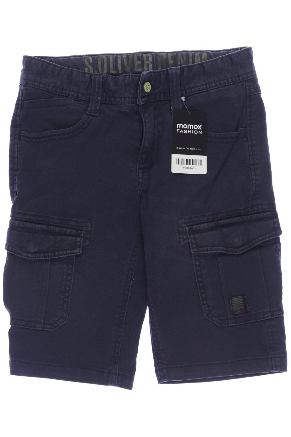 

s.Oliver Herren Shorts, marineblau, Gr. 146