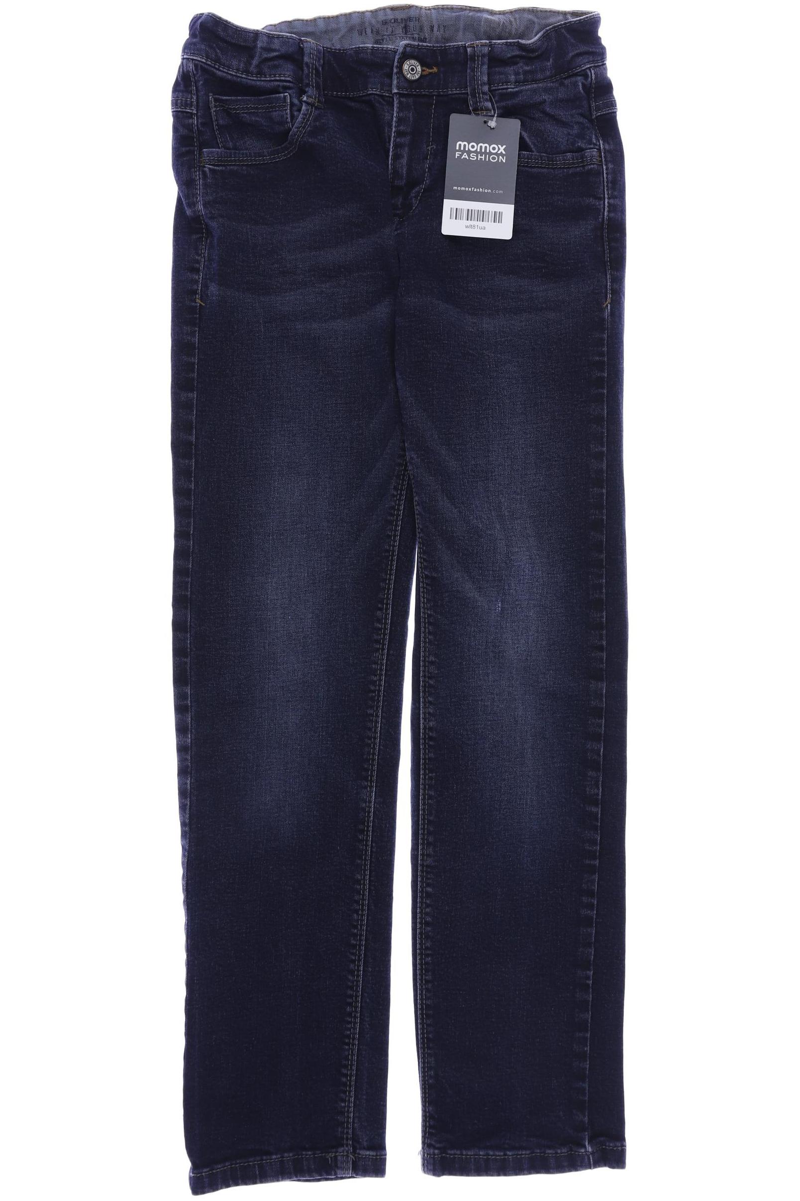 

s.Oliver Jungen Jeans, marineblau