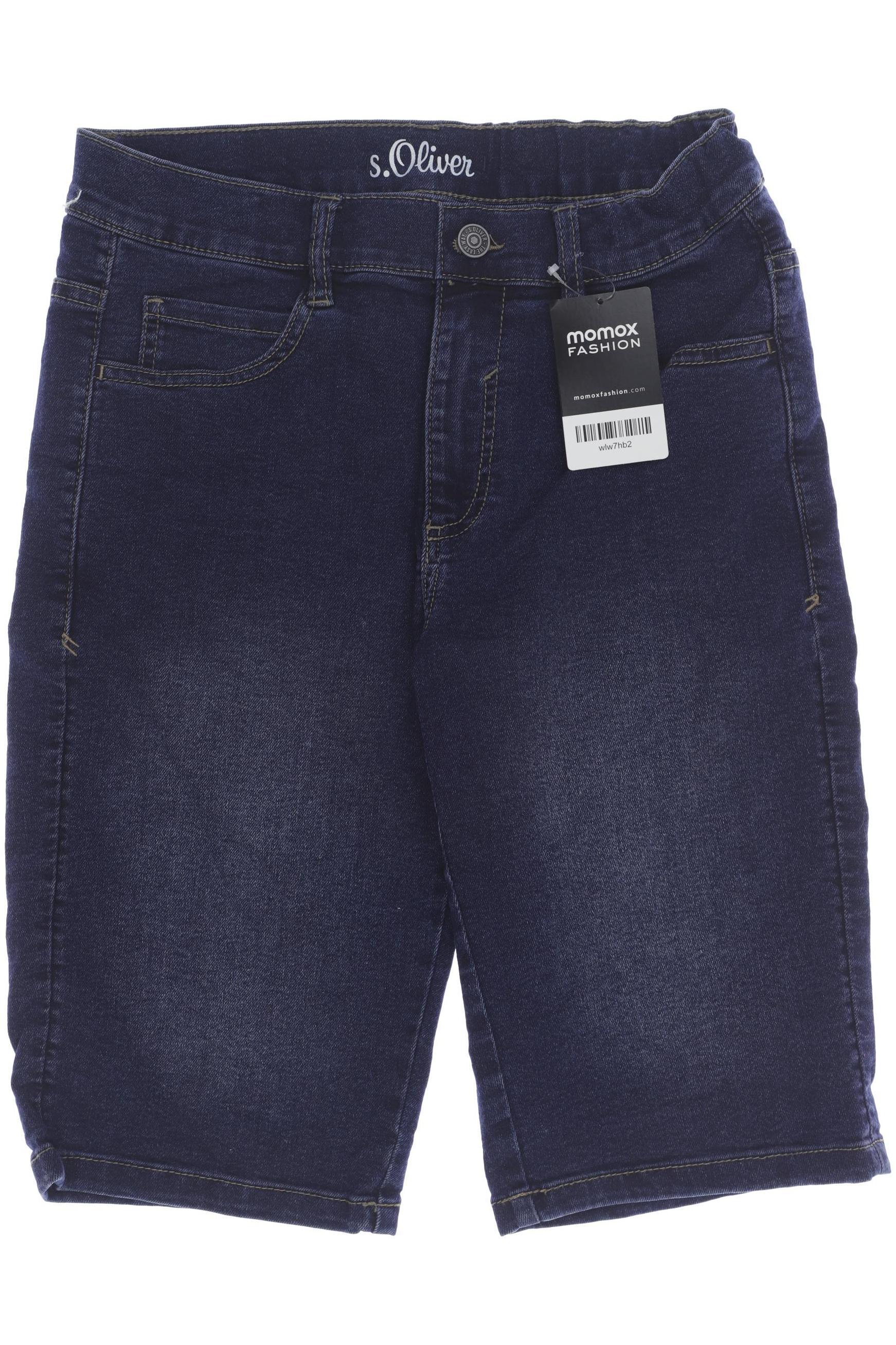 

s.Oliver Jungen Shorts, marineblau