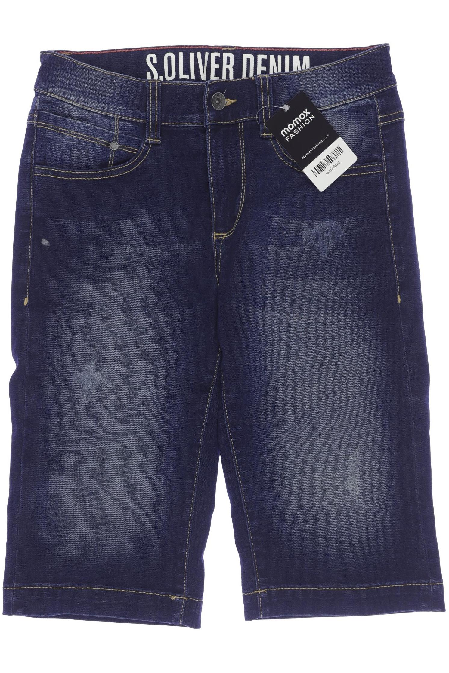 

s.Oliver Herren Shorts, marineblau, Gr. 152