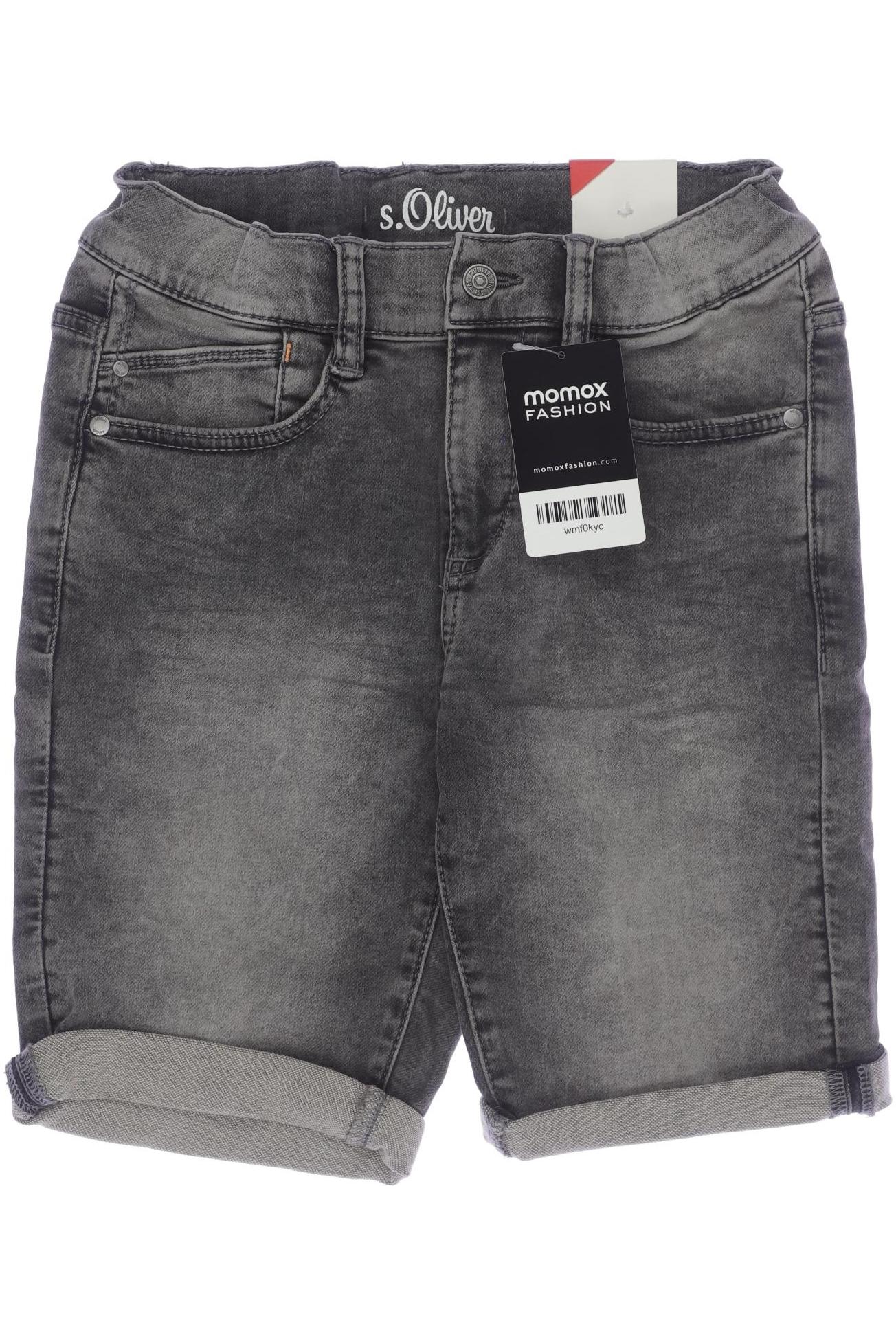 

s.Oliver Herren Shorts, grau, Gr. 146