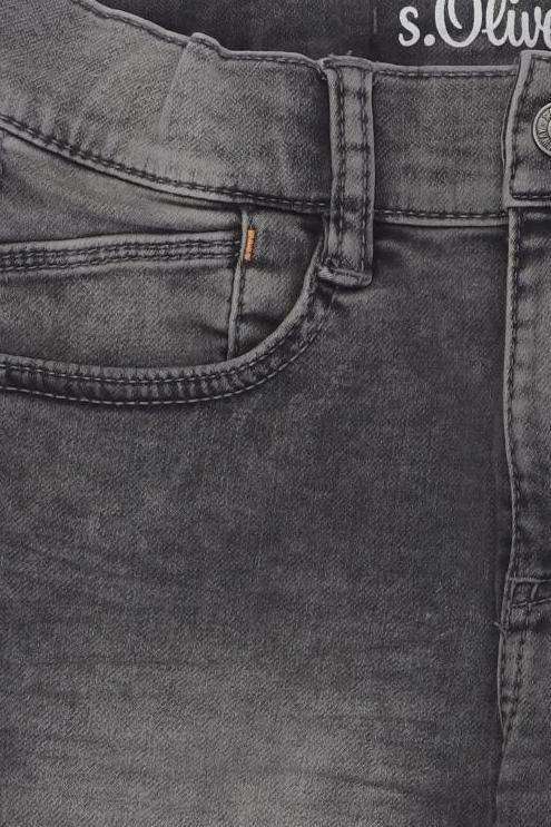 Thumbnail - s.Oliver Jungen Shorts, grau, Gr. 146