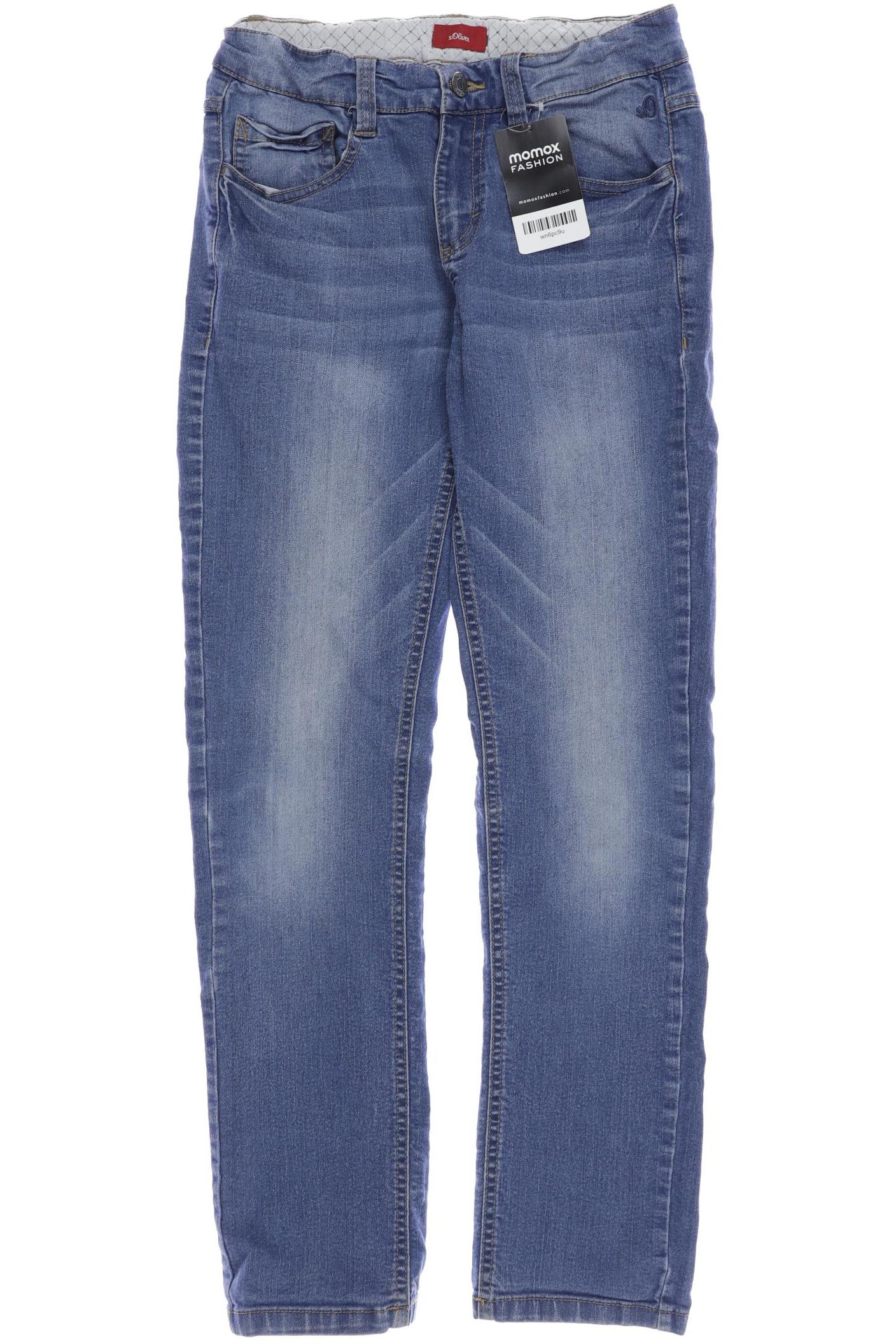 

s.Oliver Herren Jeans, blau, Gr. 146