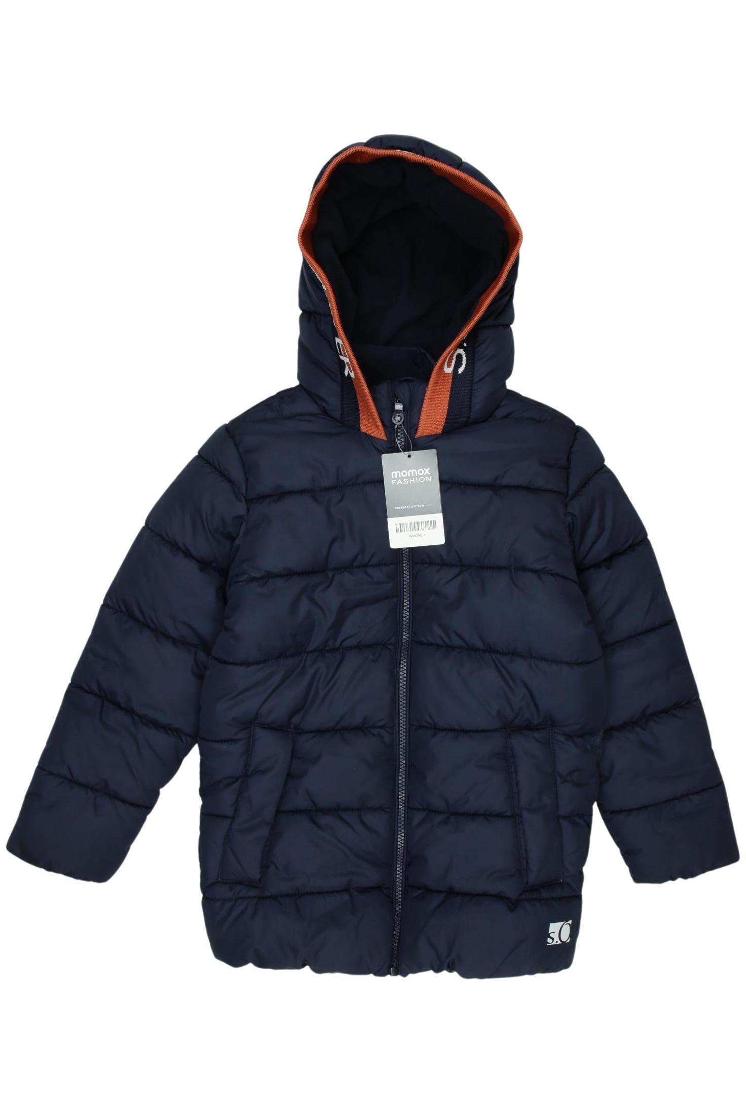 

s.Oliver Herren Jacke, marineblau, Gr. 122