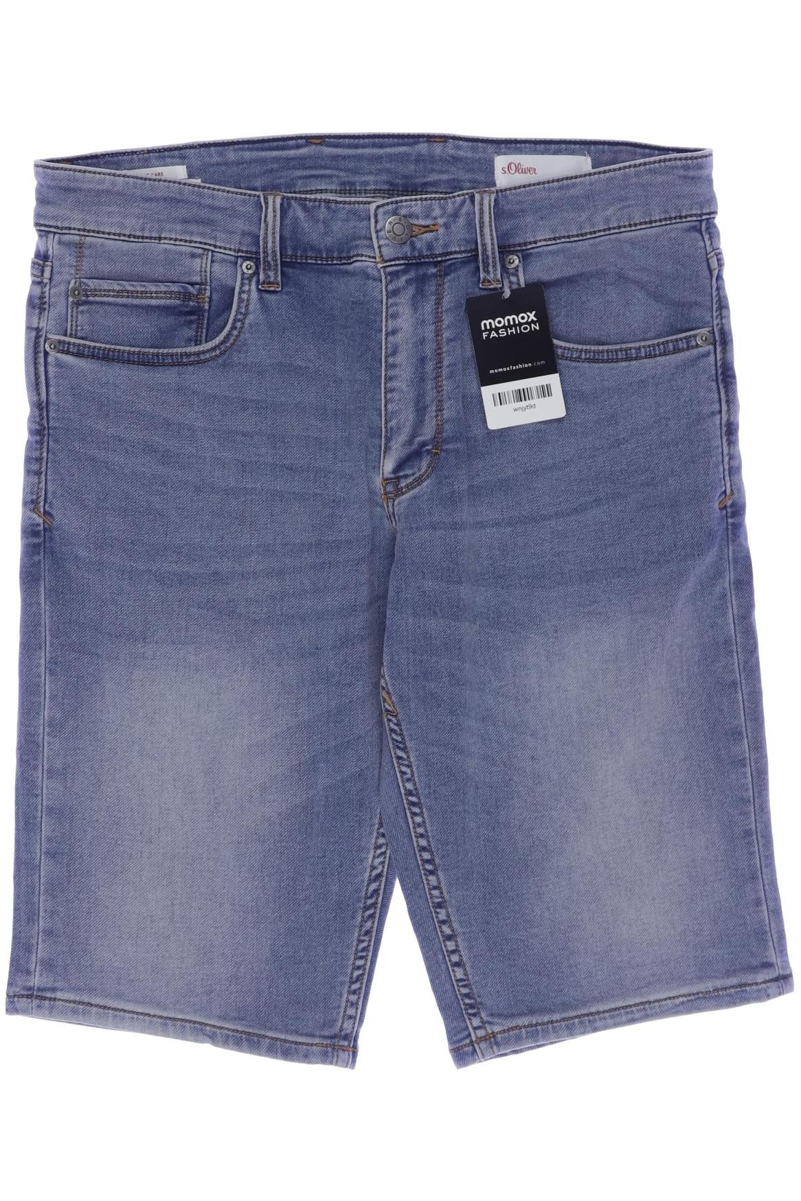 

s.Oliver Herren Shorts, blau, Gr. uni