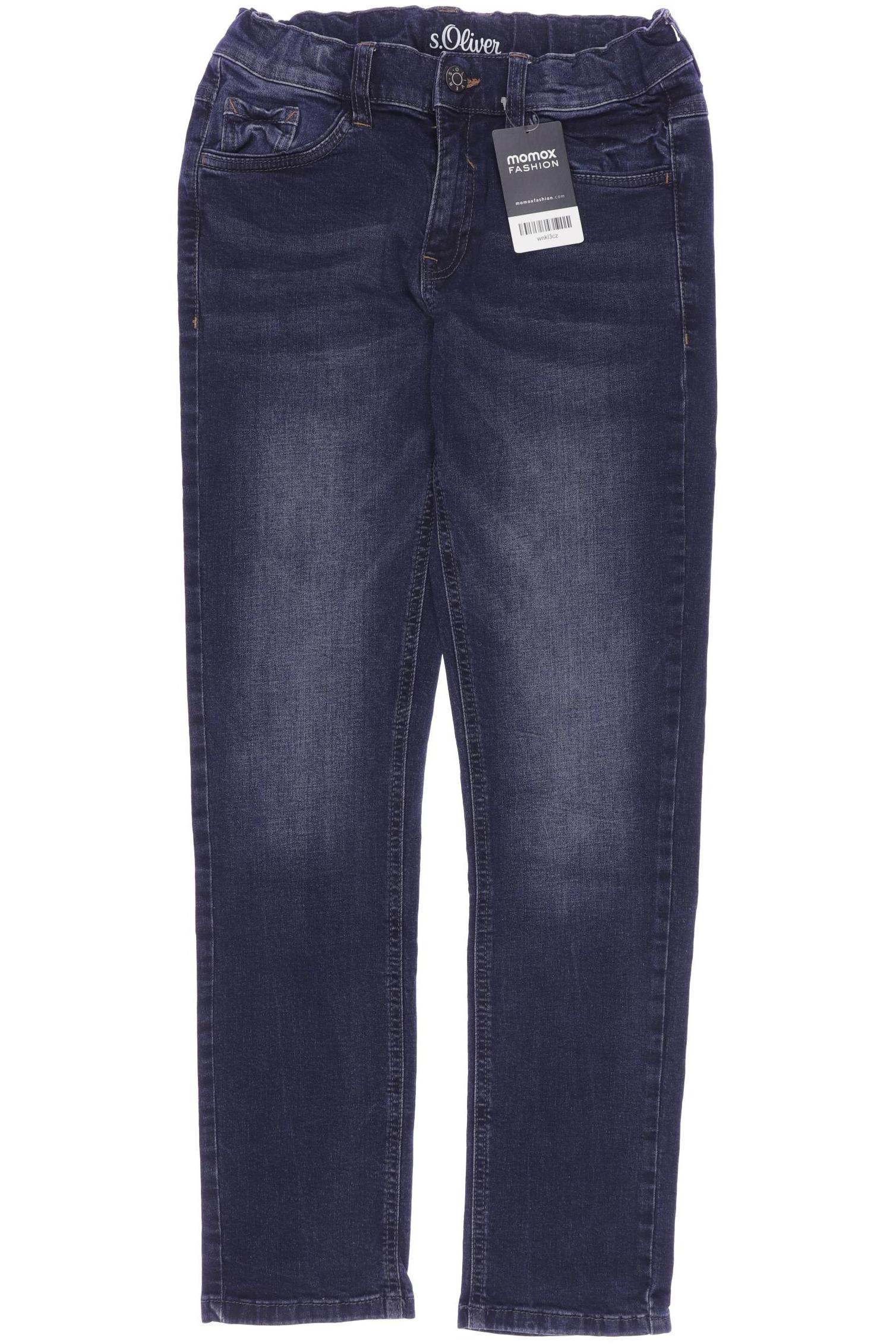 

s.Oliver Jungen Jeans, marineblau