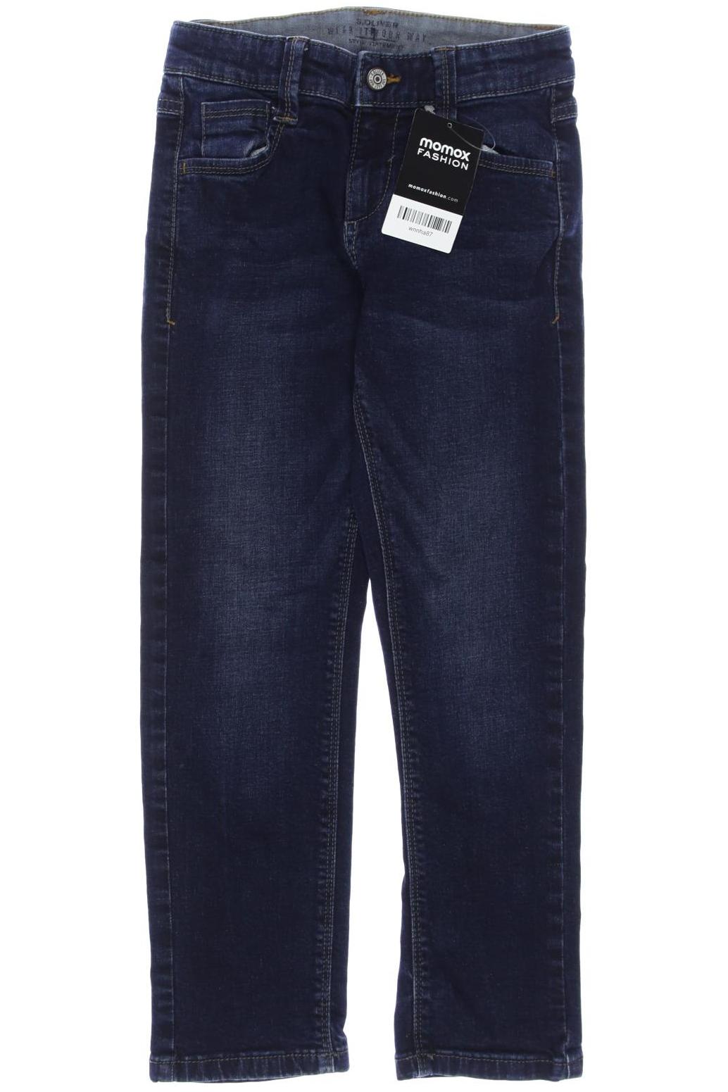 

s.Oliver Herren Jeans, marineblau, Gr. 128