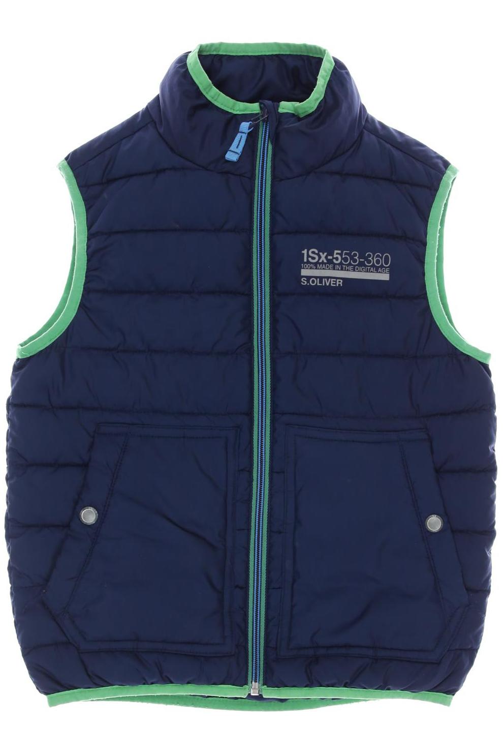 

s.Oliver Herren Jacke, marineblau, Gr. 128