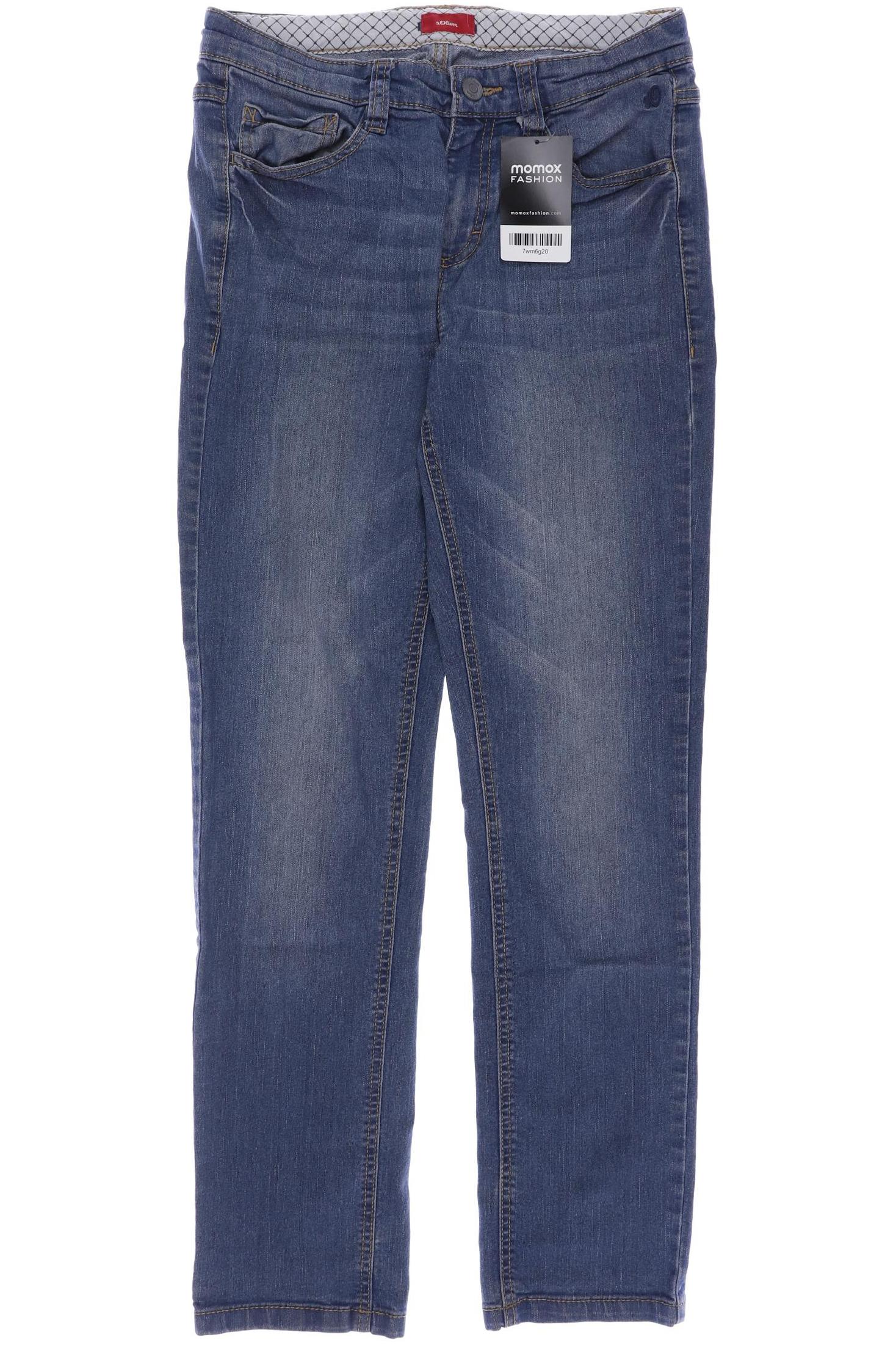 

s.Oliver Jungen Jeans, blau