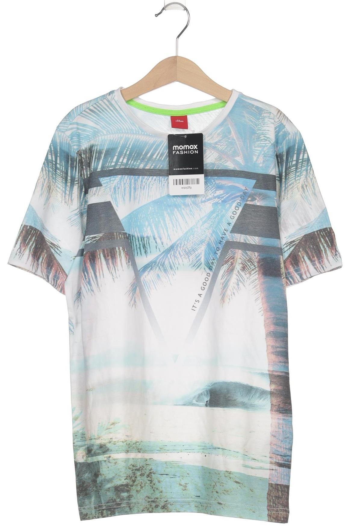 

s.Oliver Herren T-Shirt, mehrfarbig, Gr. 152