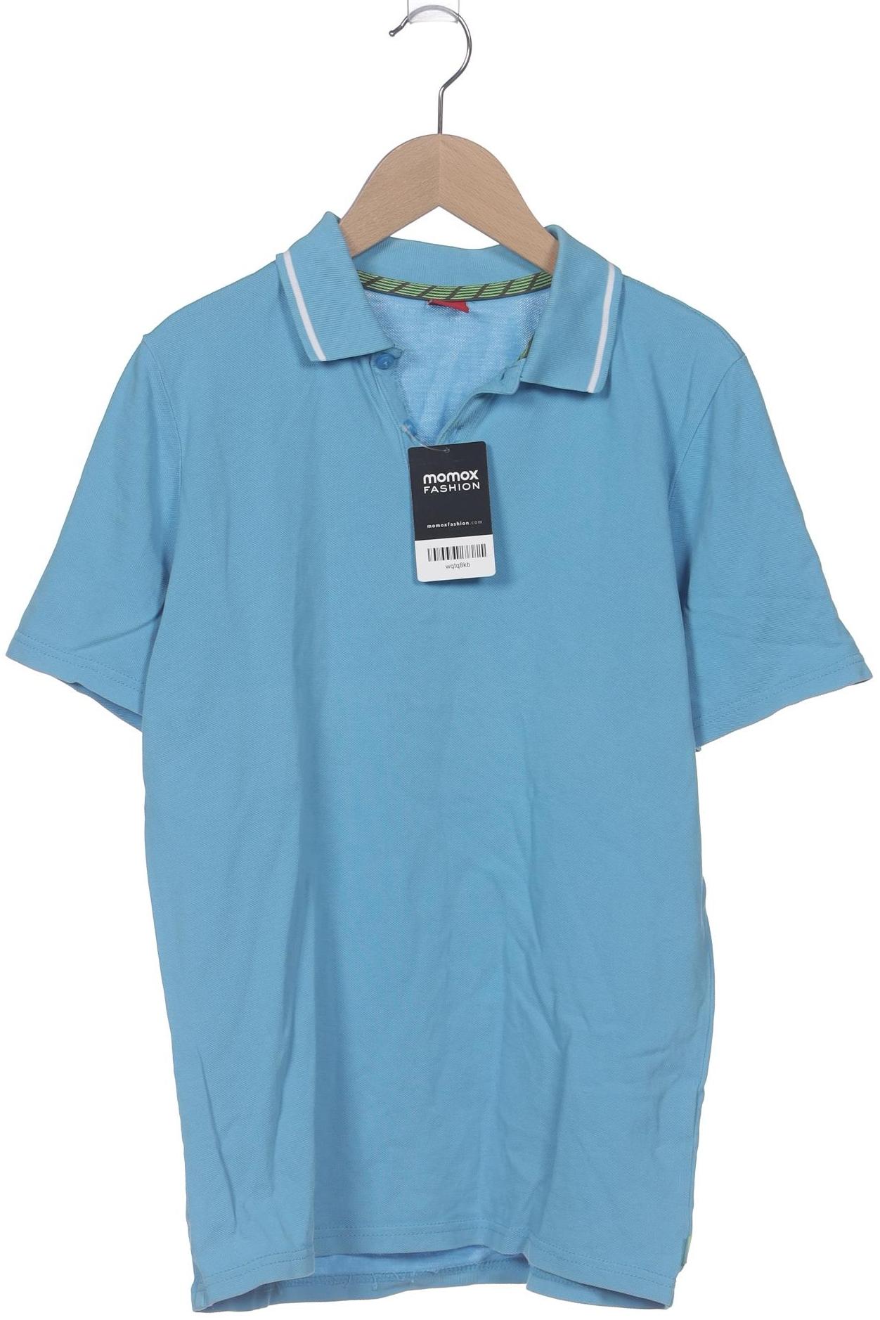 

s.Oliver Herren Poloshirt, blau, Gr. 176