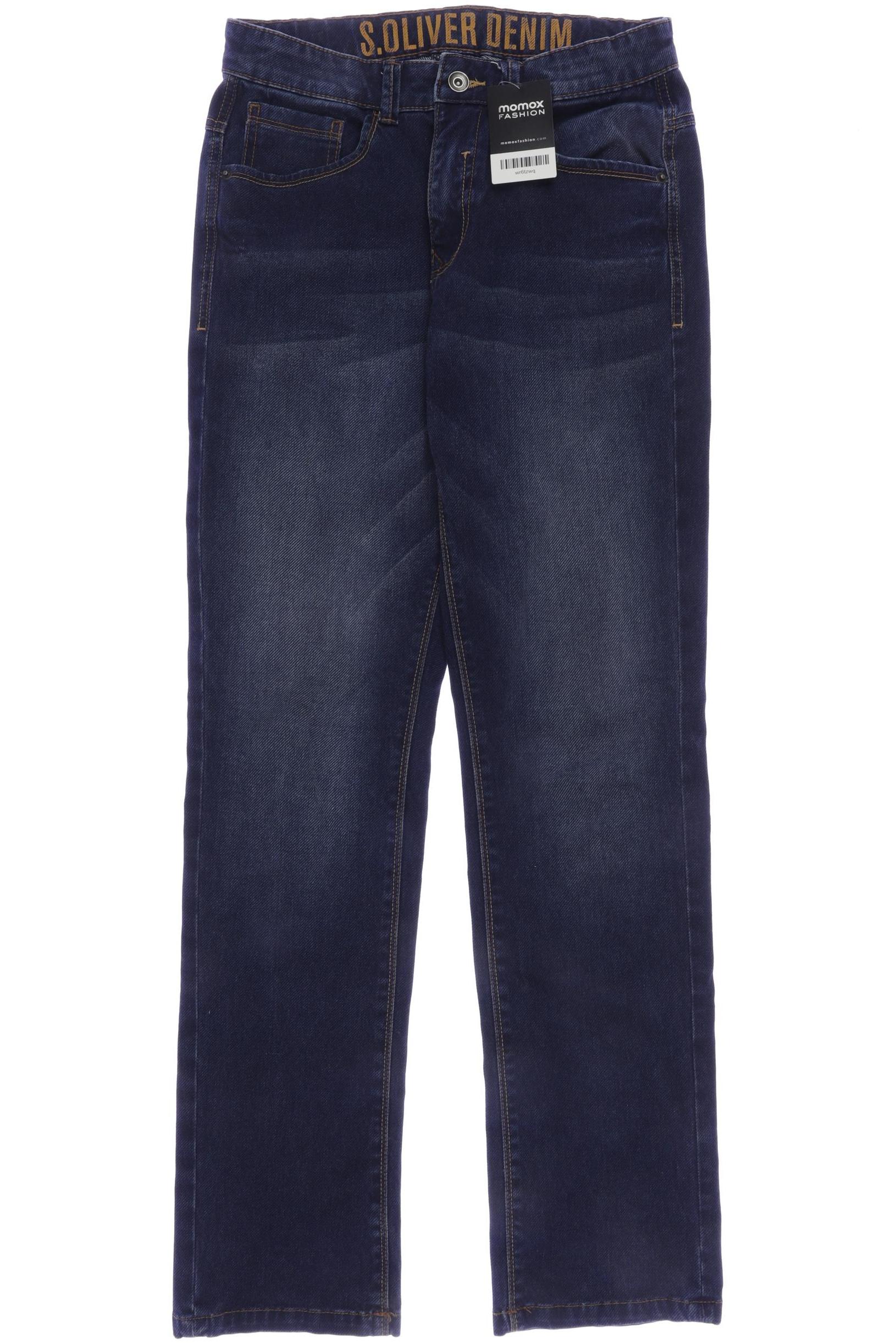 

s.Oliver Jungen Jeans, marineblau