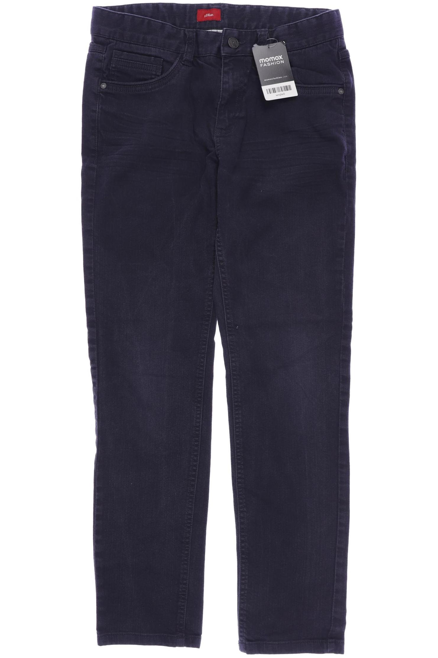 

s.Oliver Jungen Jeans, marineblau