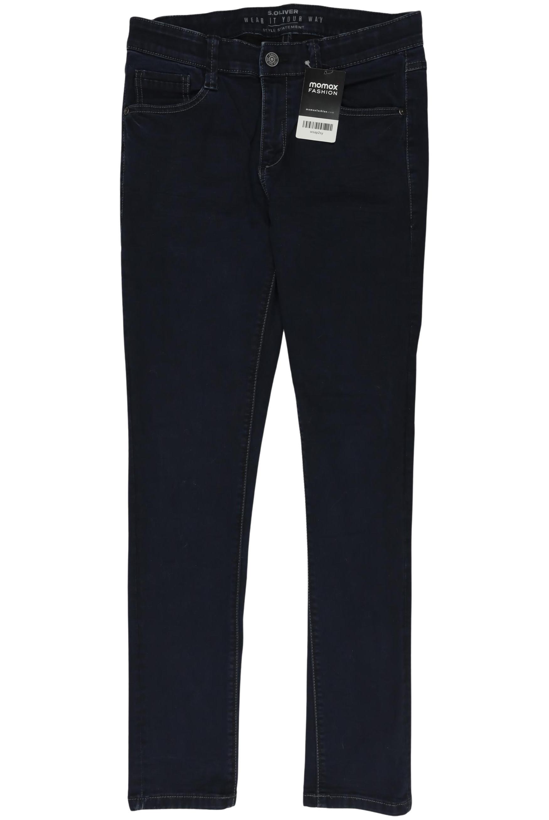 

s.Oliver Jungen Jeans, marineblau, Gr. 164