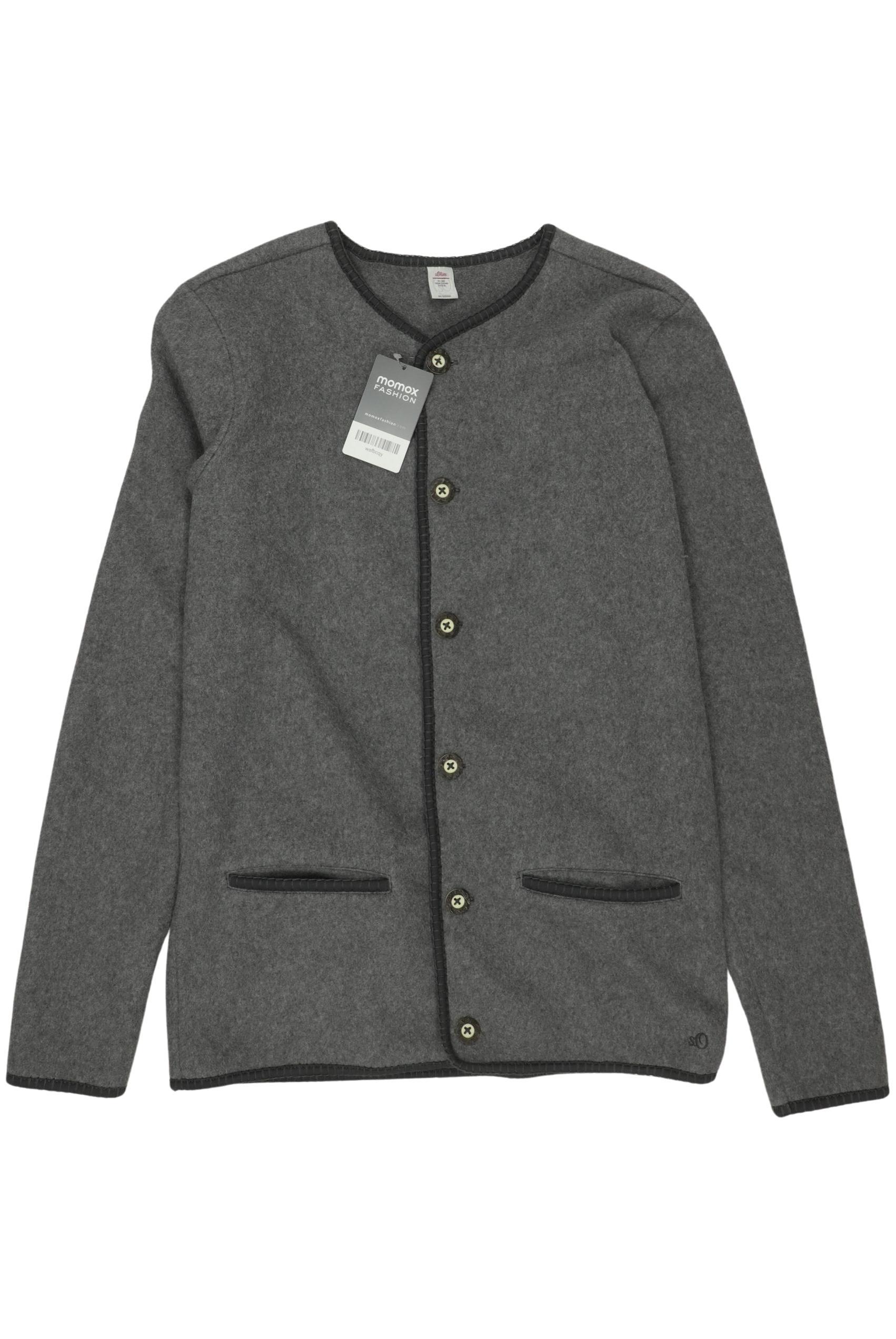 

s.Oliver Jungen Jacke, grau, Gr. 176