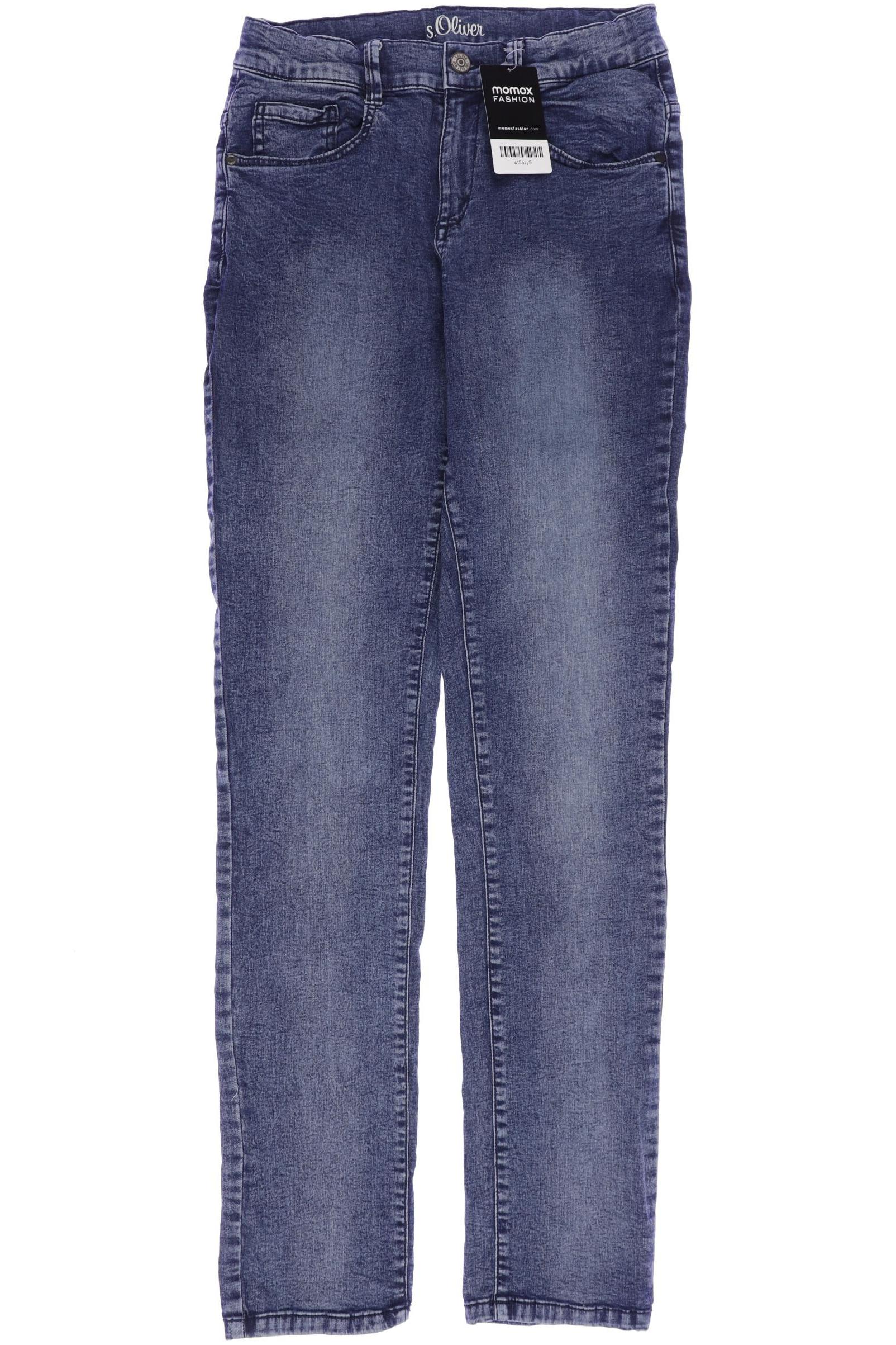 

s.Oliver Herren Jeans, blau, Gr. 176