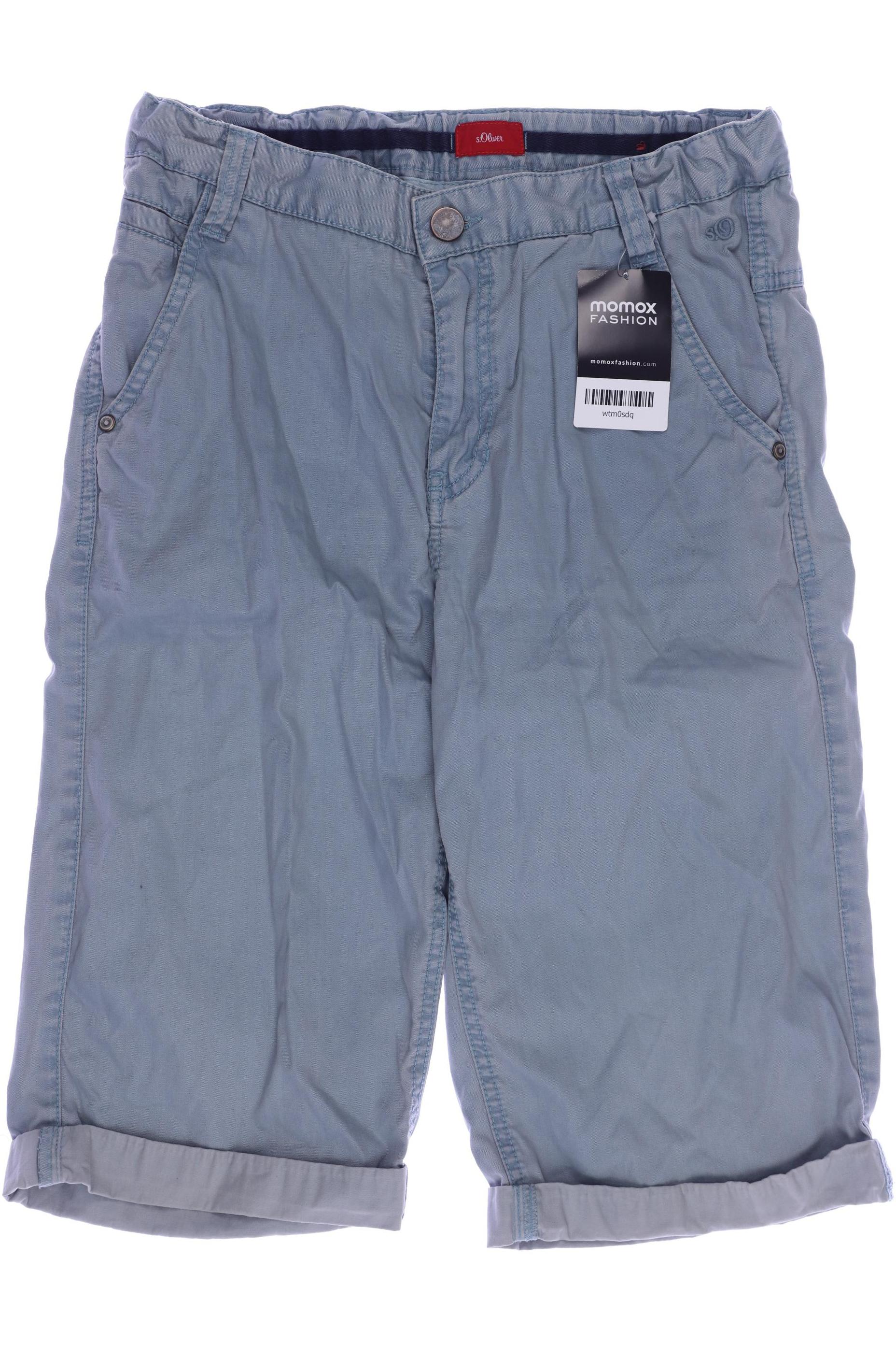 

s.Oliver Herren Shorts, türkis, Gr. 146