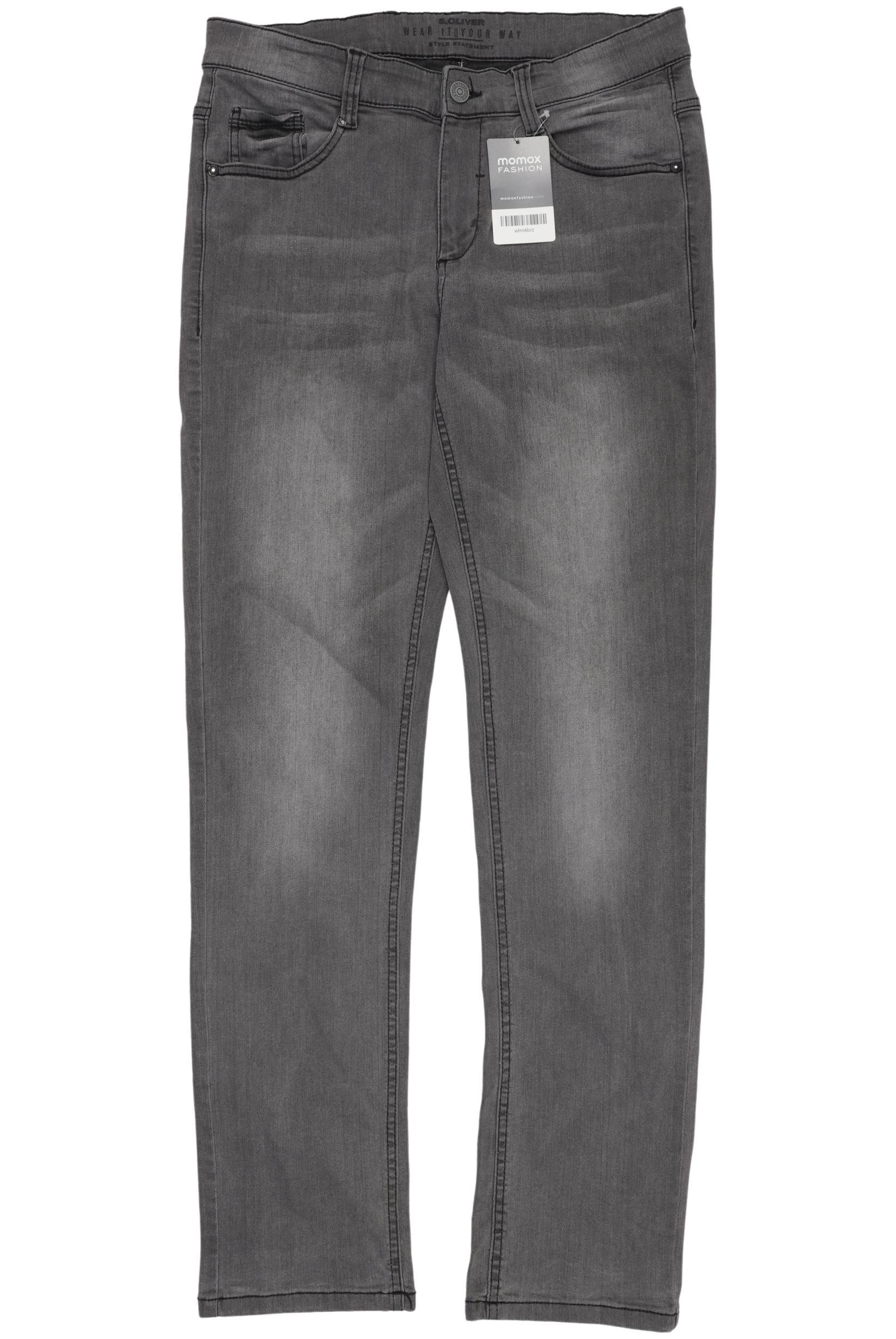 

s.Oliver Herren Jeans, grau, Gr. 176