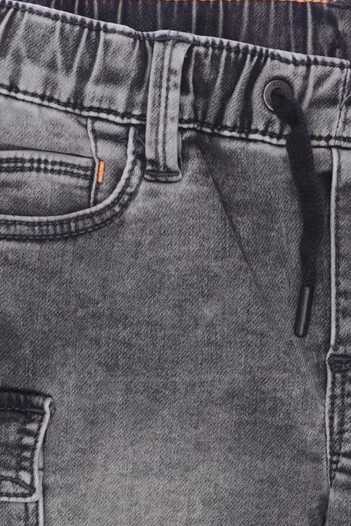 Thumbnail - s.Oliver Jungen Shorts, grau, Gr. 122