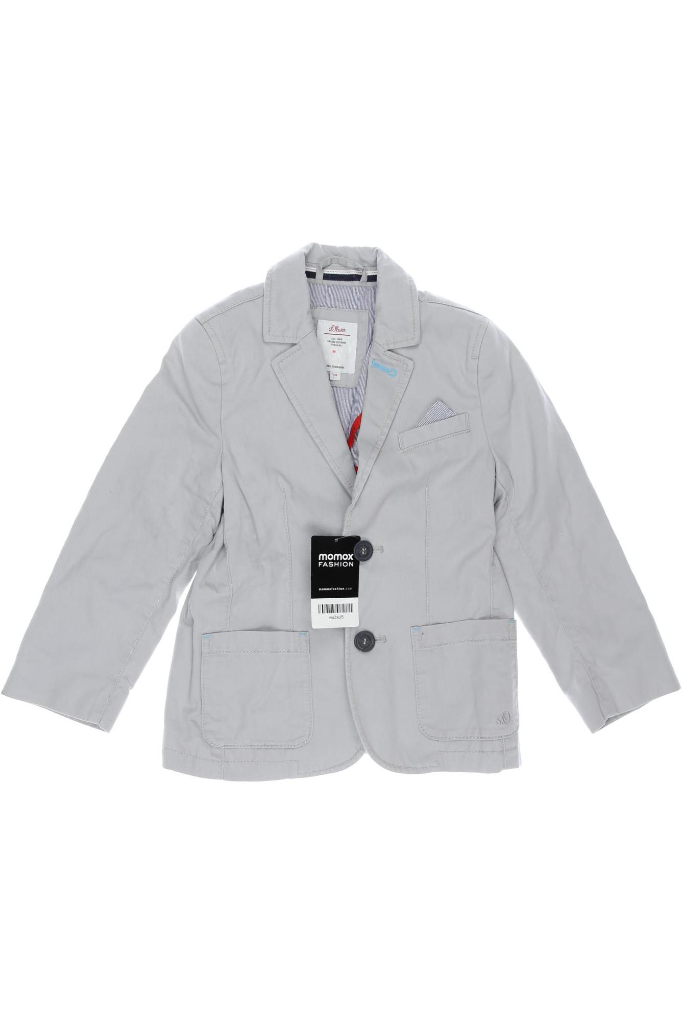 

s.Oliver Herren Jacke, grau, Gr. 110
