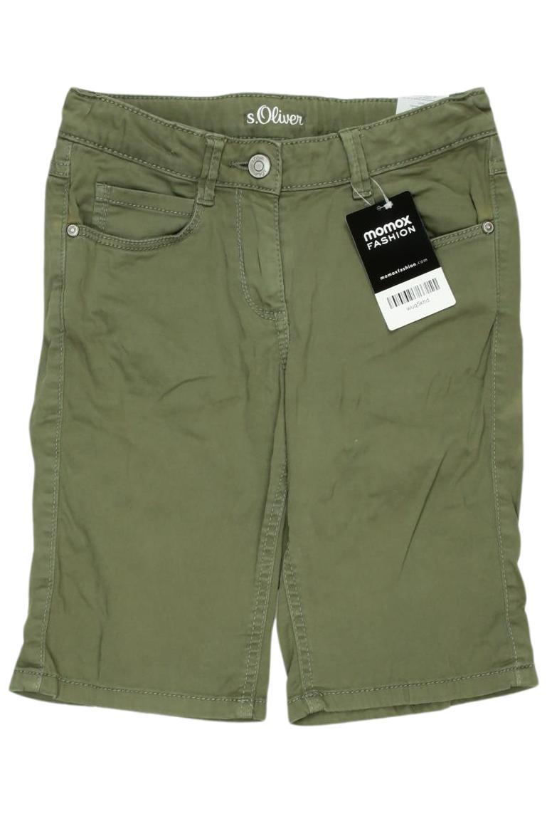 

s.Oliver Herren Shorts, grün, Gr. 152
