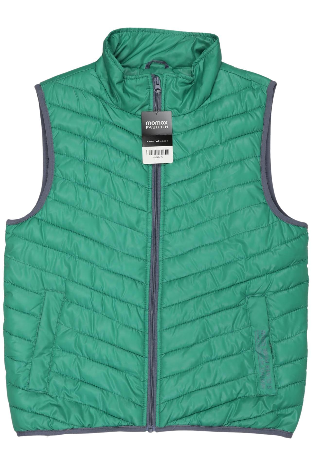 

s.Oliver Jungen Jacke, grün, Gr. 164