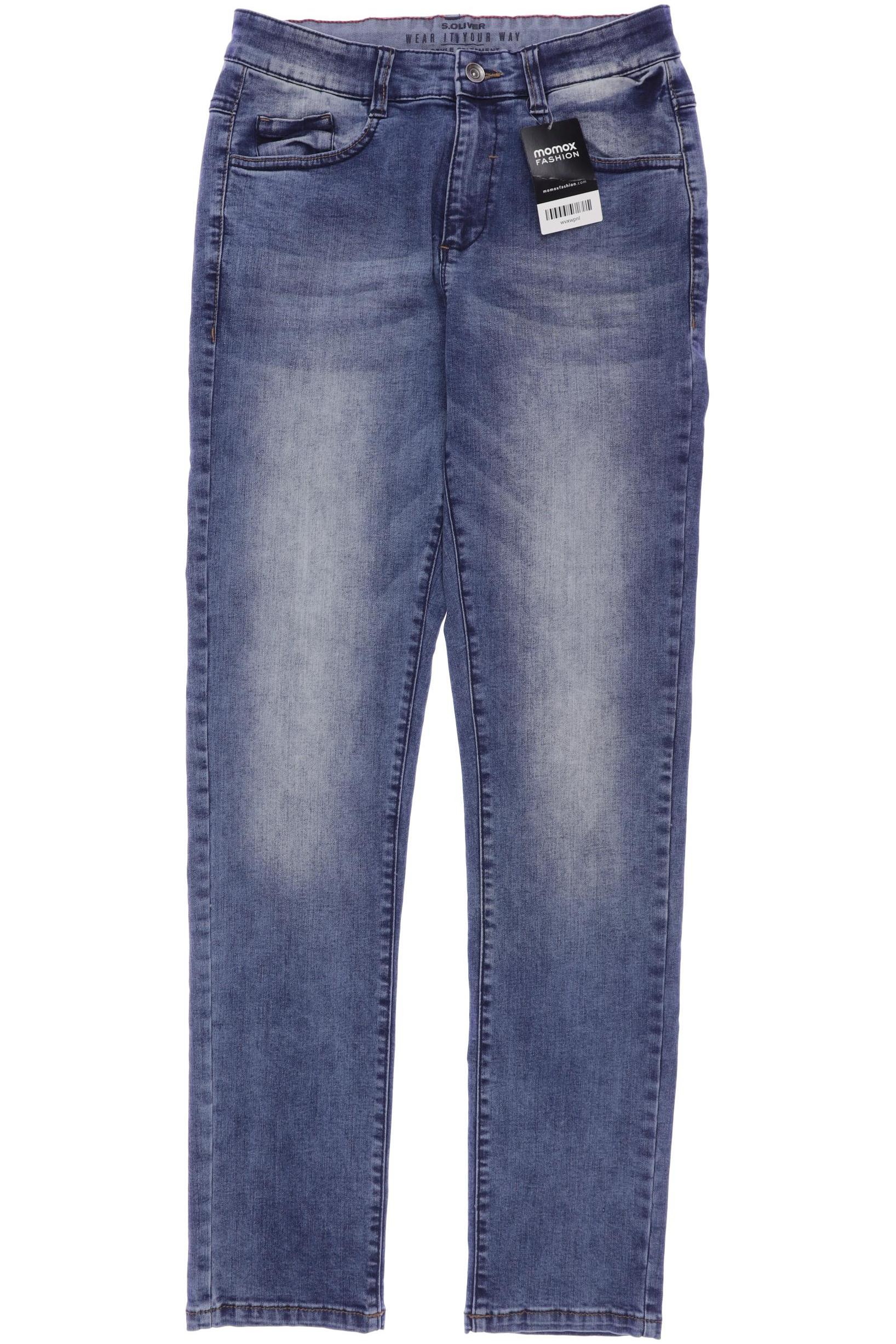 

s.Oliver Jungen Jeans, blau