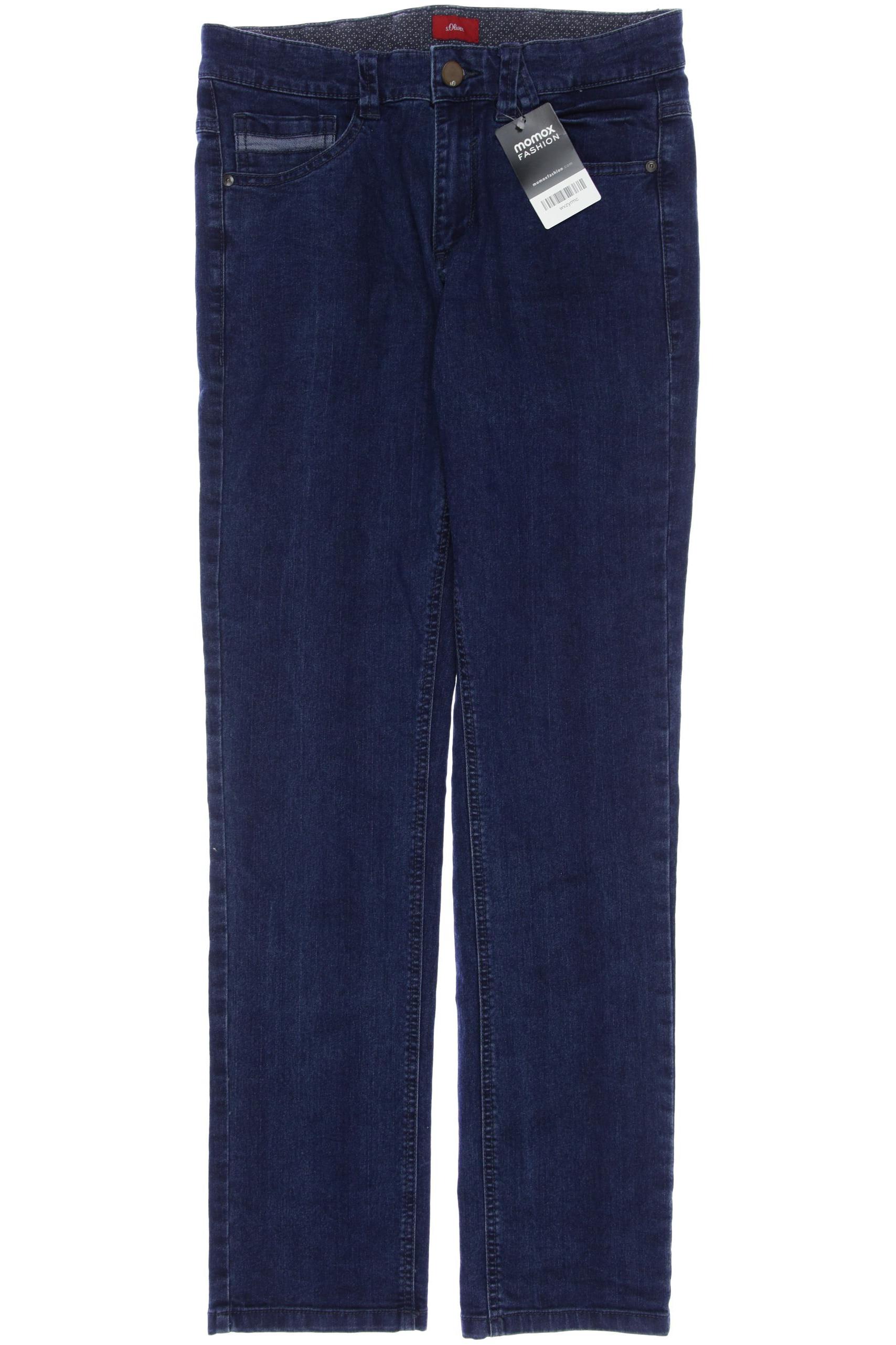 

s.Oliver Herren Jeans, marineblau, Gr. 176