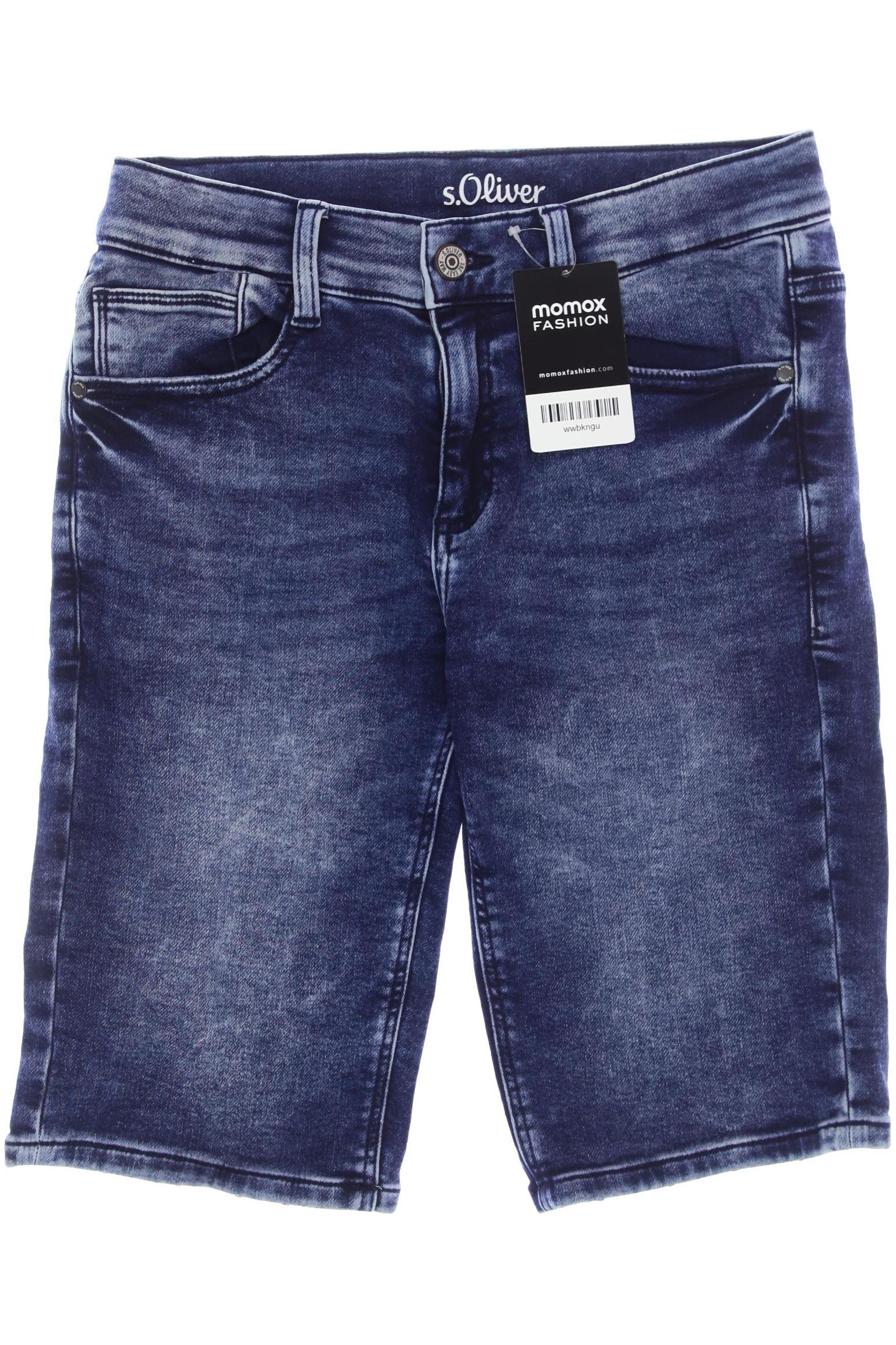 

s.Oliver Herren Shorts, marineblau, Gr. 158