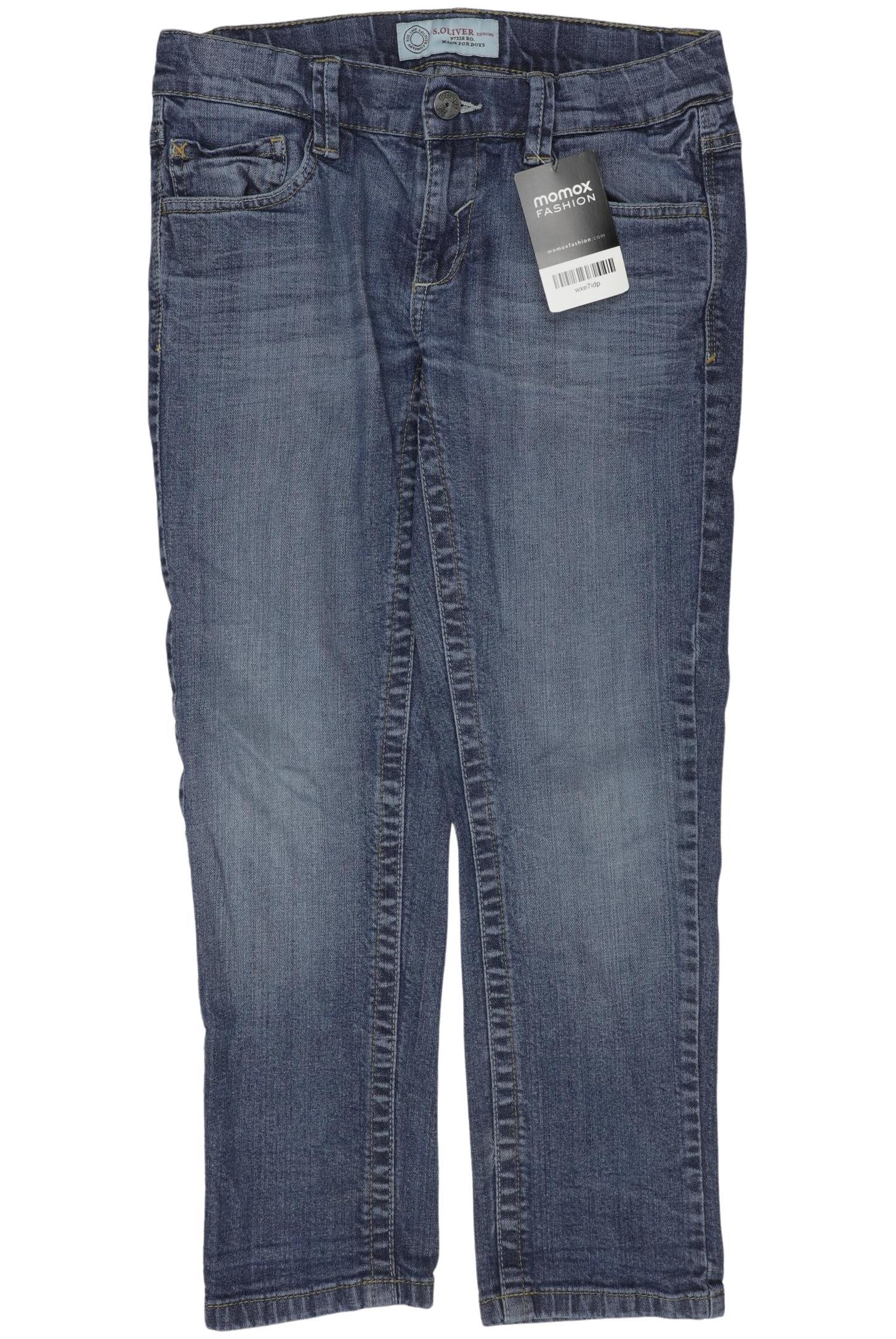 

s.Oliver Jungen Jeans, blau, Gr. 134