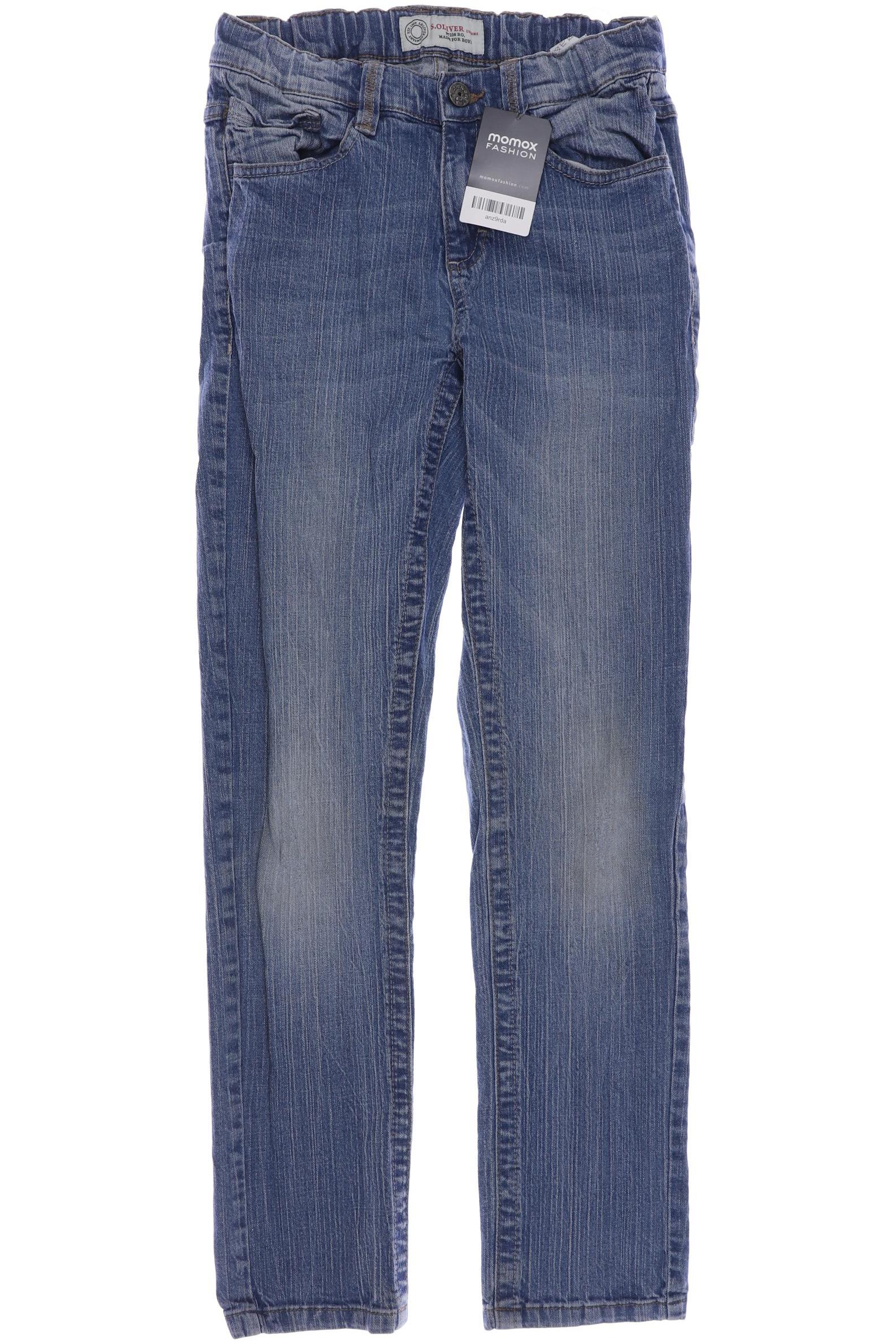 

s.Oliver Herren Jeans, blau, Gr. 146