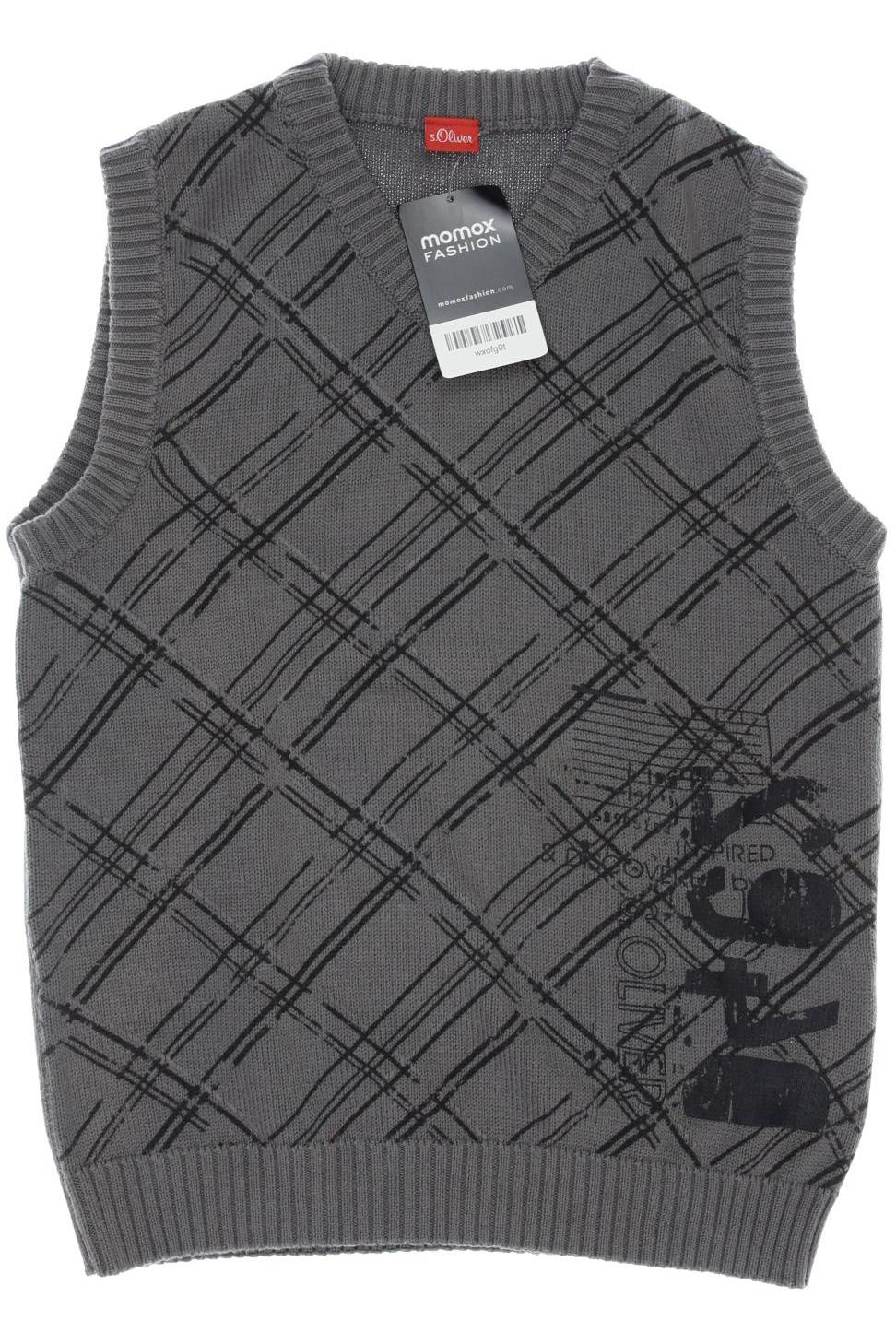 

s.Oliver Herren Pullover, braun, Gr. 152