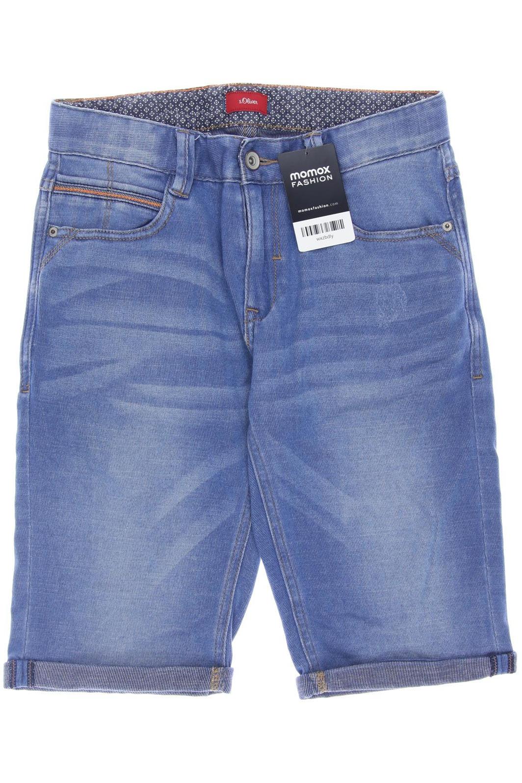 

s.Oliver Jungen Shorts, blau