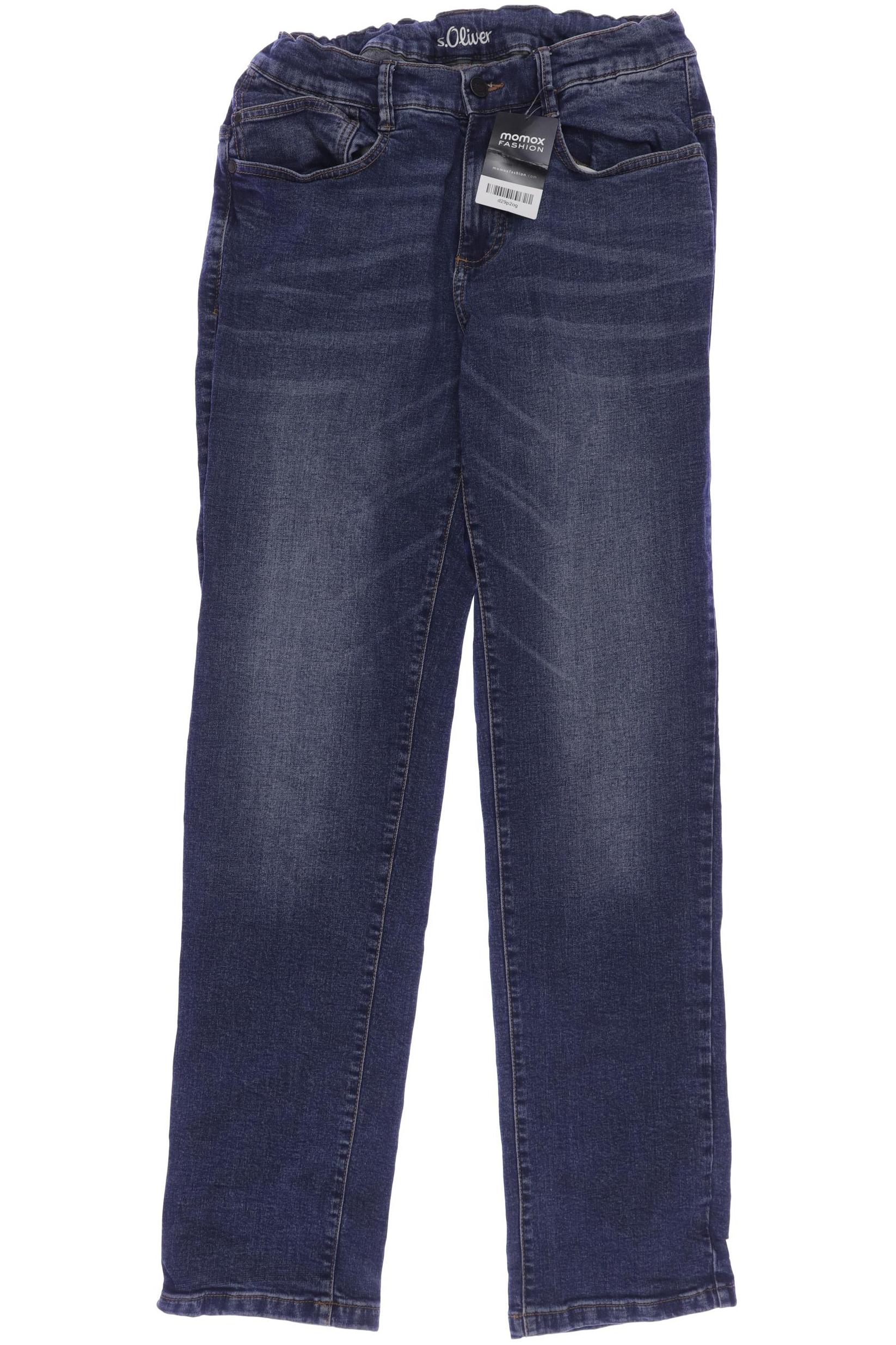 

s.Oliver Herren Jeans, marineblau, Gr. 176
