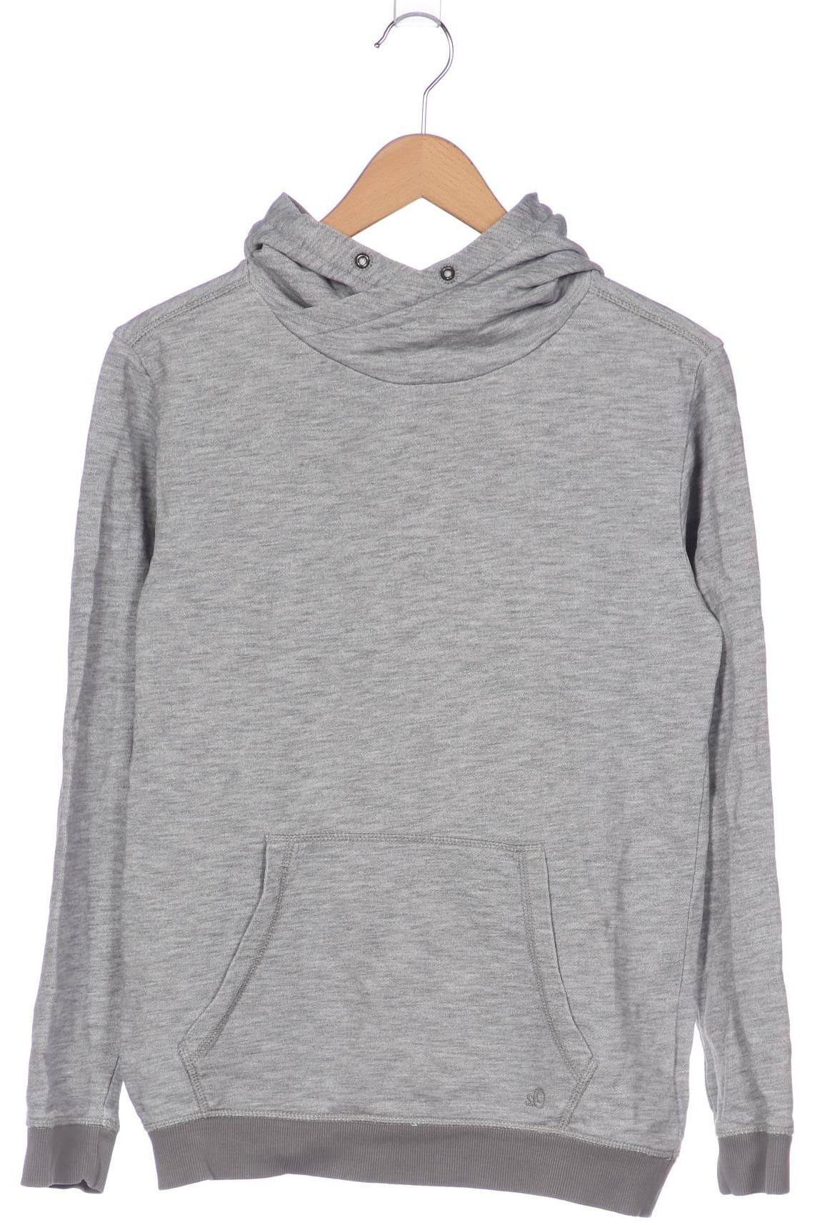 

s.Oliver Herren Hoodies & Sweater, grau, Gr. 176