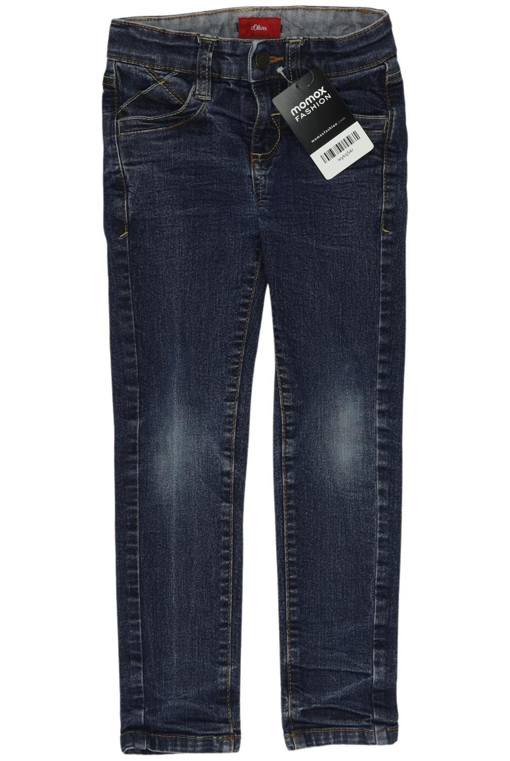 

s.Oliver Jungen Jeans, blau, Gr. 116