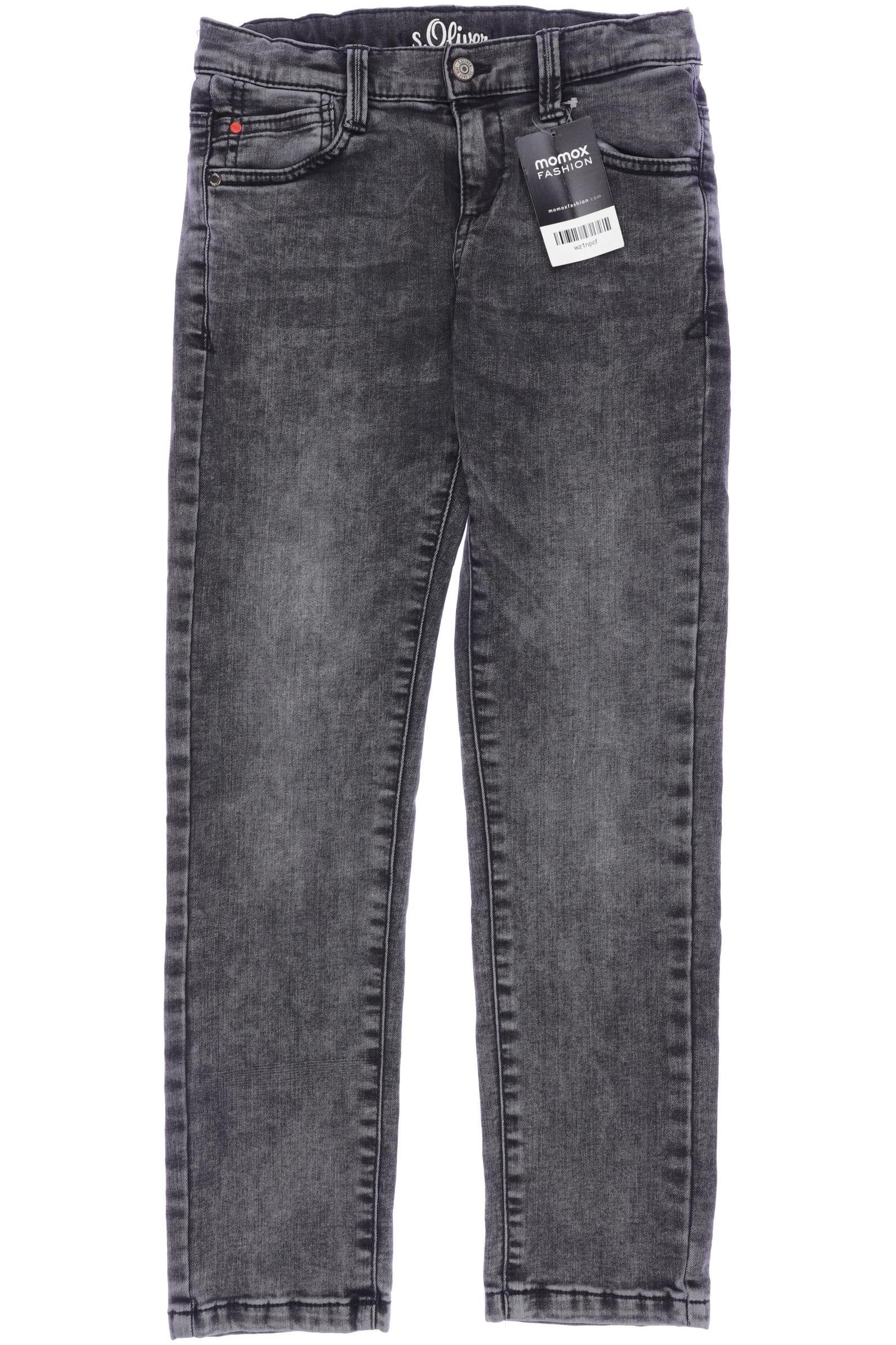 

s.Oliver Herren Jeans, grau, Gr. 146