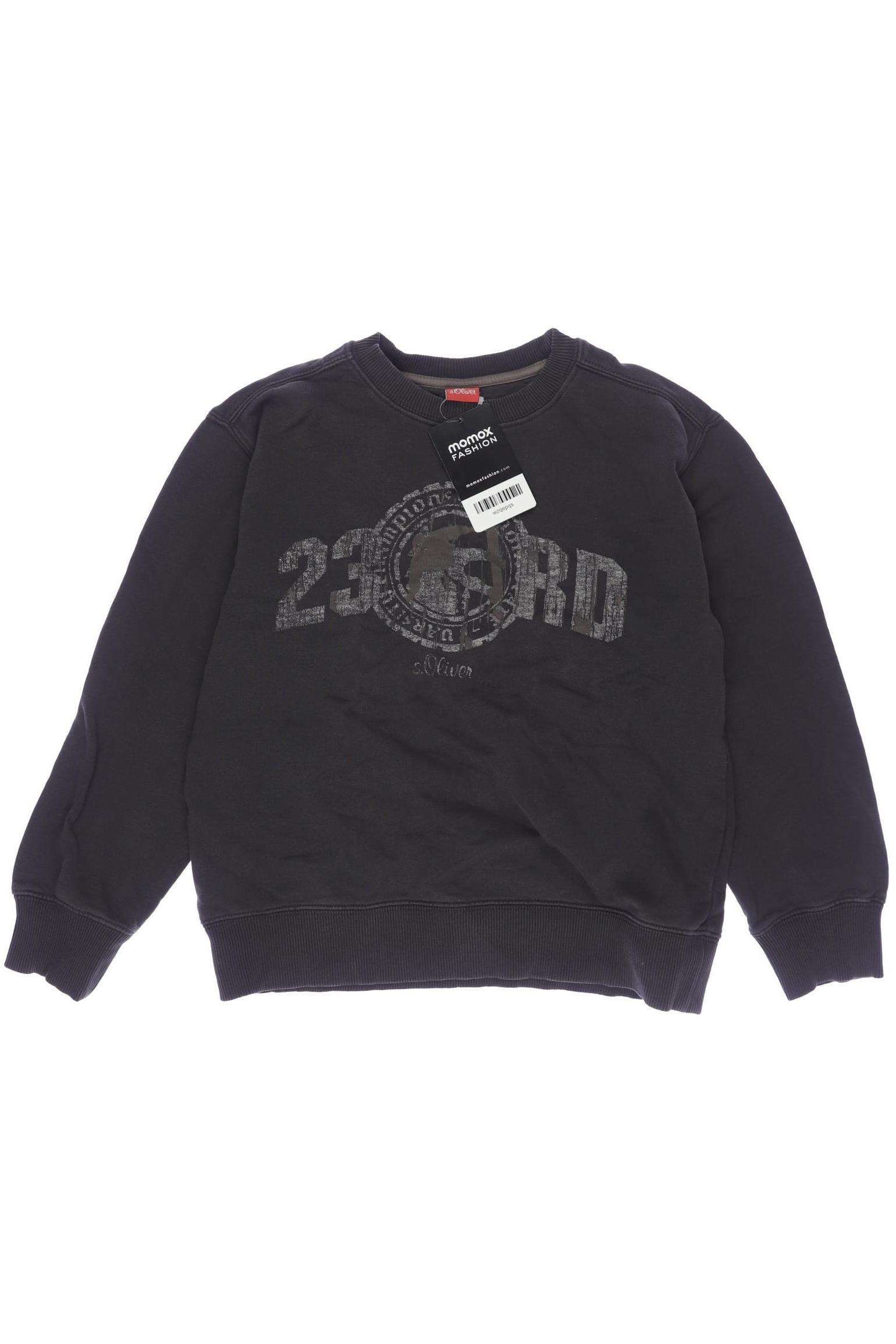 

s.Oliver Herren Hoodies & Sweater, braun, Gr. 128